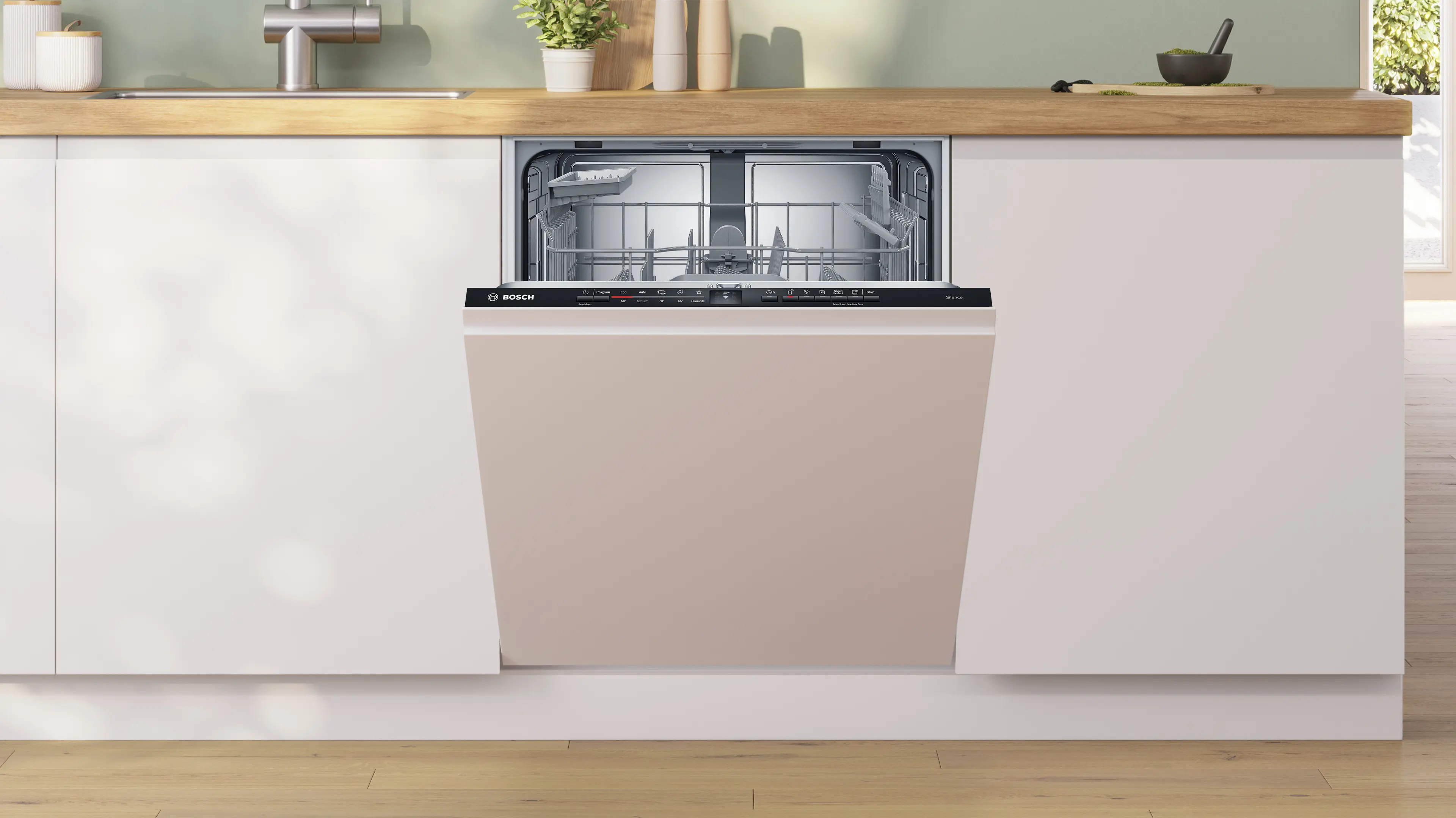 Bosch SMV2ITX09E - mașină de spălat vase complet încorporabilă, Seria 2, 60 cm, 13 seturi, Home Connect, clasa E [2]