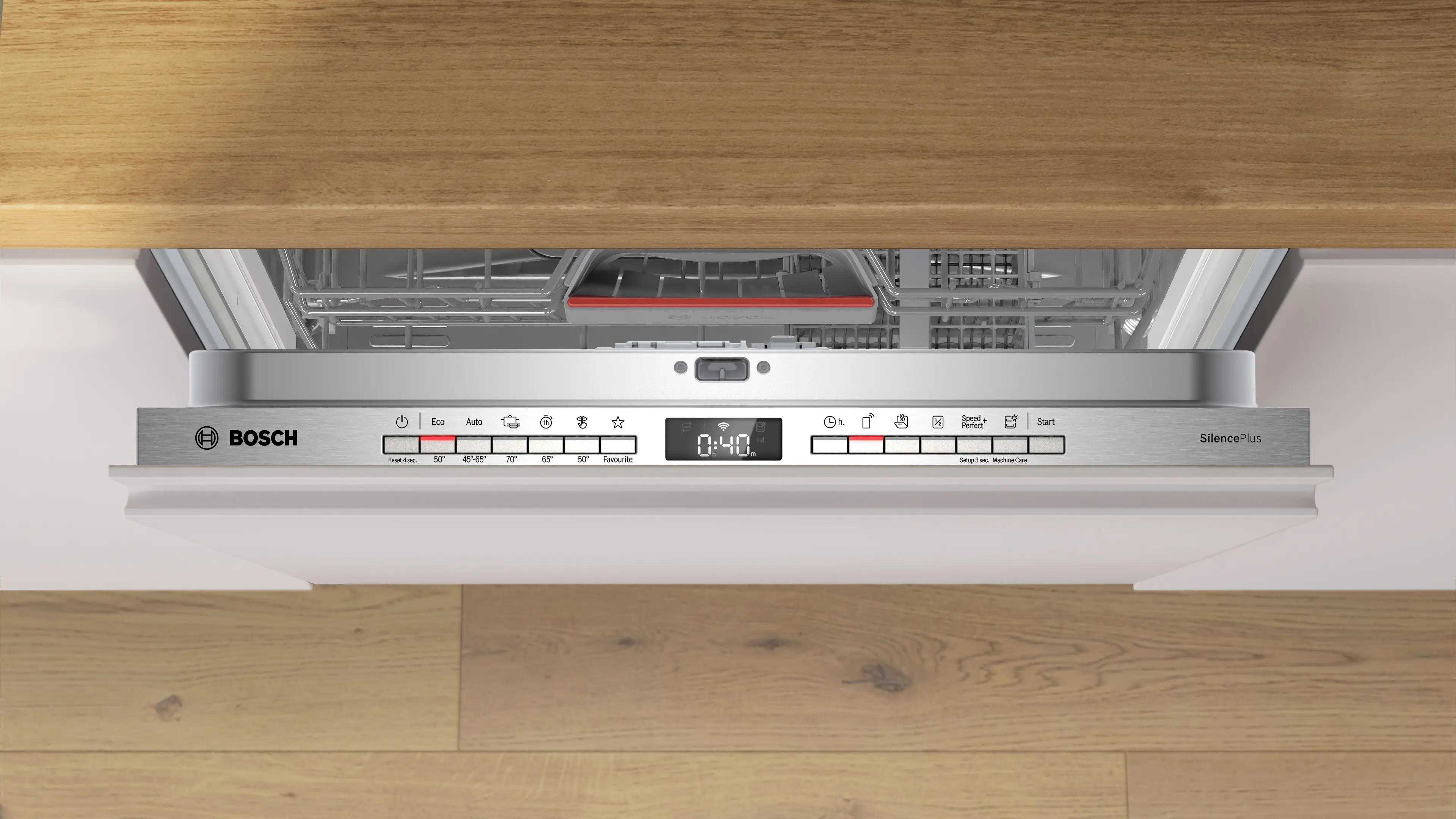 Bosch SMV4ENX06E - mașină de spălat vase complet încorporabilă, Seria 4, 60 cm, 13 seturi, sertar Extra Space, clasa B [3]