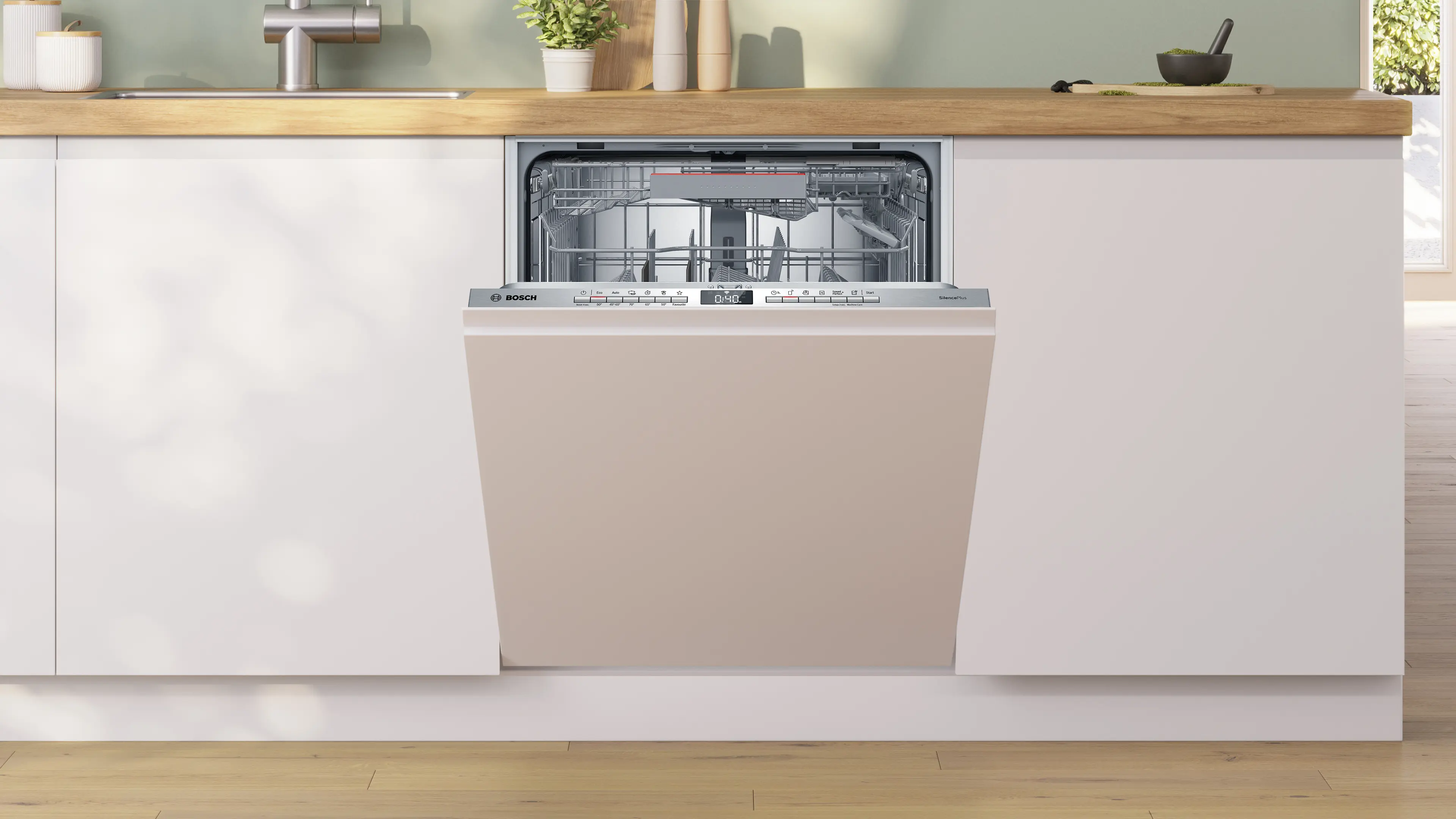 Bosch SMV4ENX06E - mașină de spălat vase complet încorporabilă, Seria 4, 60 cm, 13 seturi, sertar Extra Space, clasa B [2]