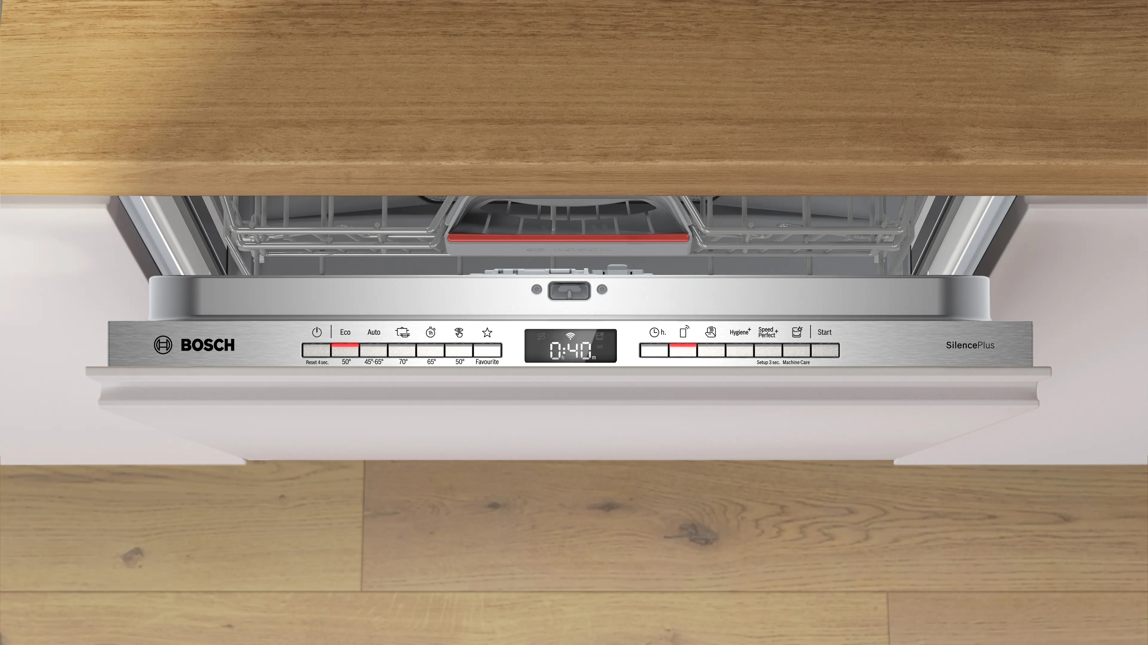 Bosch SMV4EVX09E - mașină de spălat vase complet încorporabilă, Seria 4, 60 cm, 14 seturi, Home Connect, clasa B [3]