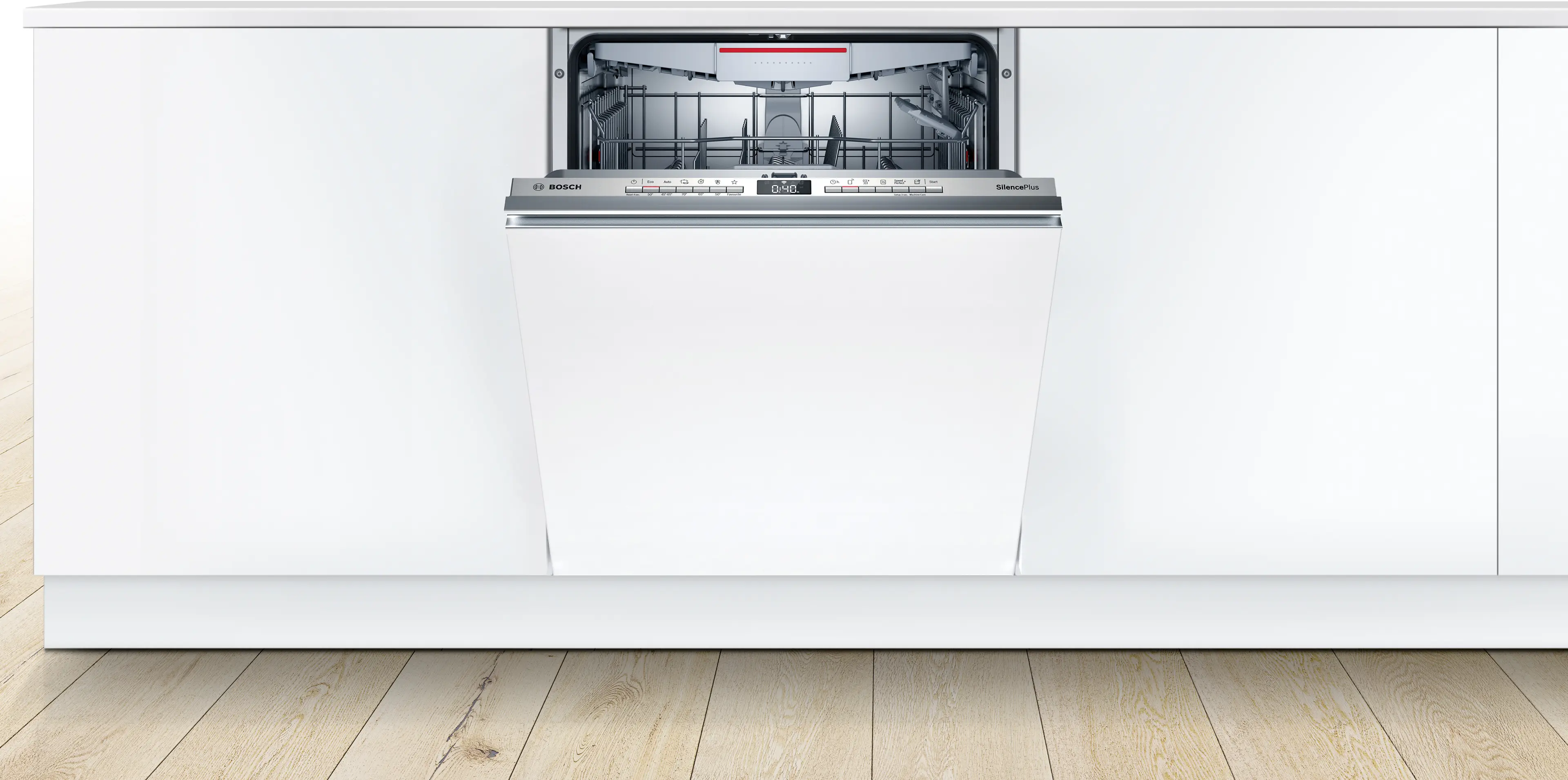 Bosch SMV4HCX48E - mașină de spălat vase complet încorporabilă, Seria 4, 60 cm, 14 seturi, RackMatic triplu, clasa D [2]