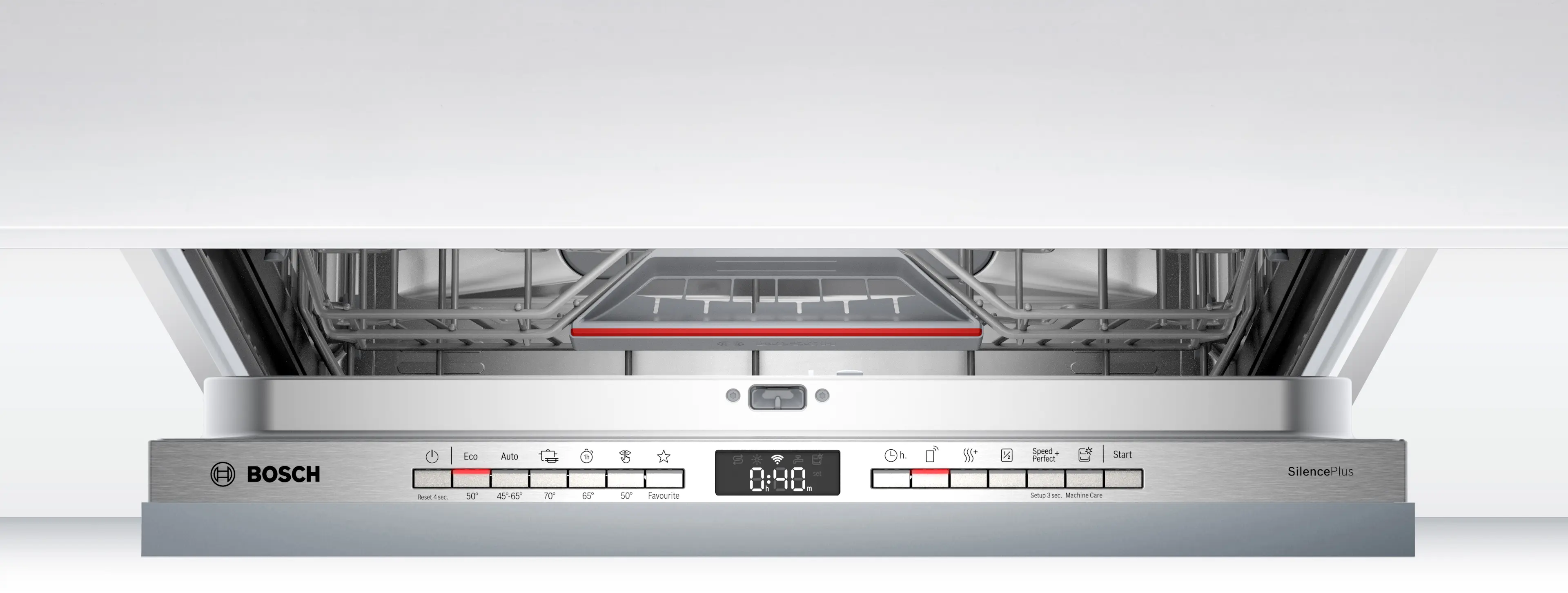 Bosch SMV4HCX48E - mașină de spălat vase complet încorporabilă, Seria 4, 60 cm, 14 seturi, RackMatic triplu, clasa D [3]