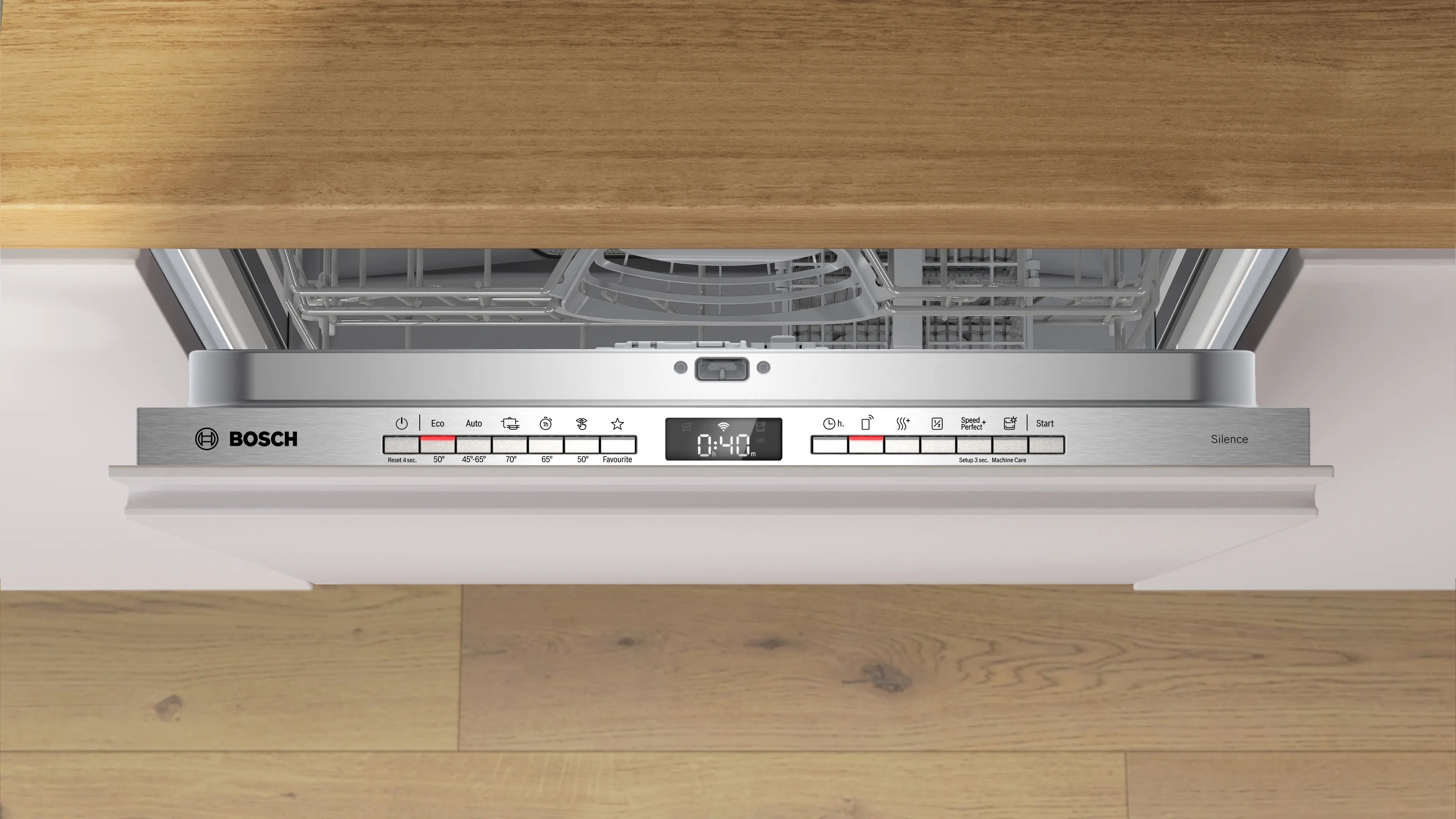 Bosch SMV4HTX11E - mașină de spălat vase complet încorporabilă, Seria 4, 60 cm, 13 seturi, program Express 65°C, clasa C [3]