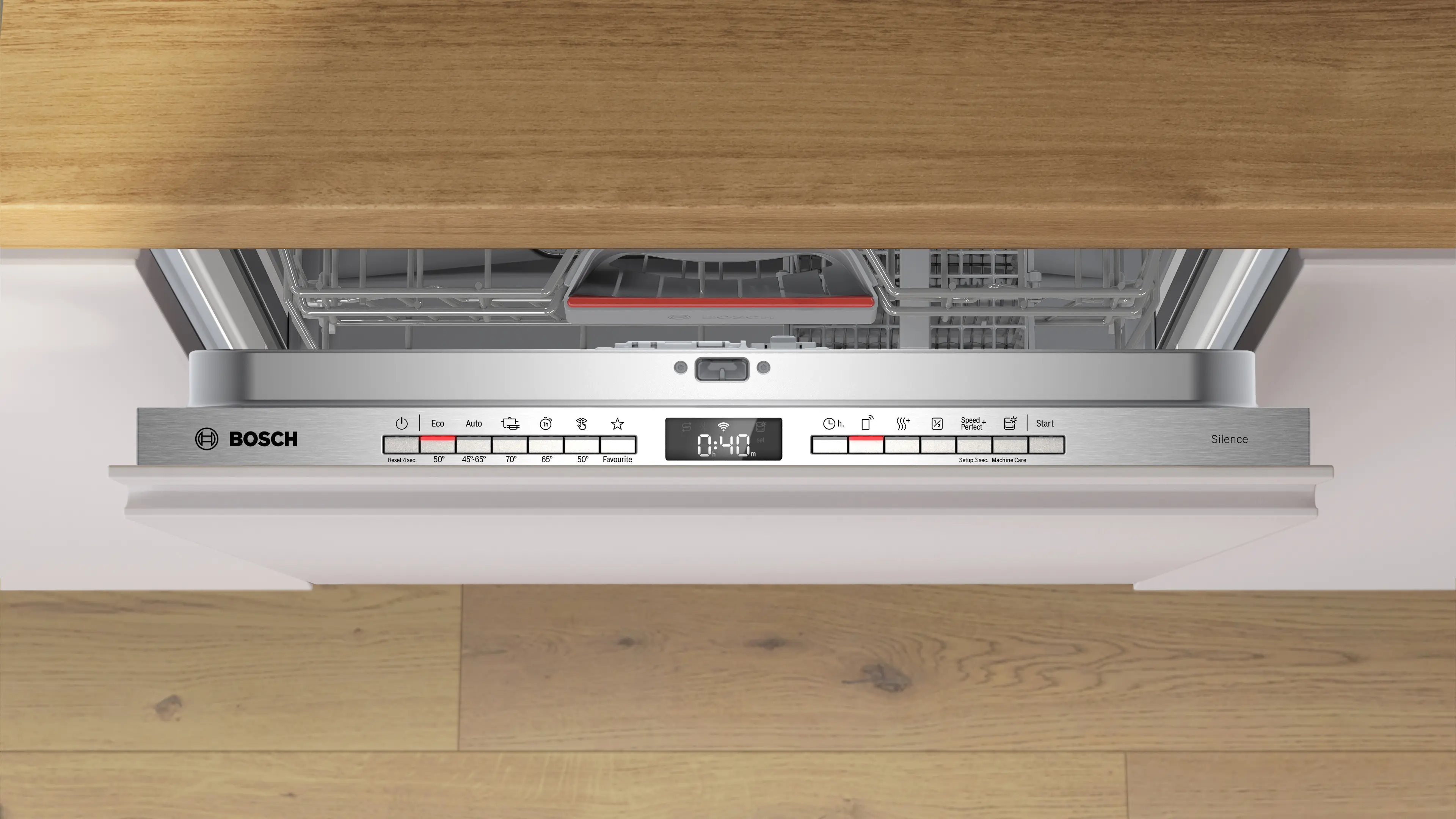 Bosch SMV4HTX14E - mașină de spălat vase complet încorporabilă, Seria 4, 60 cm, 13 seturi, DosageAssist, clasa C [3]