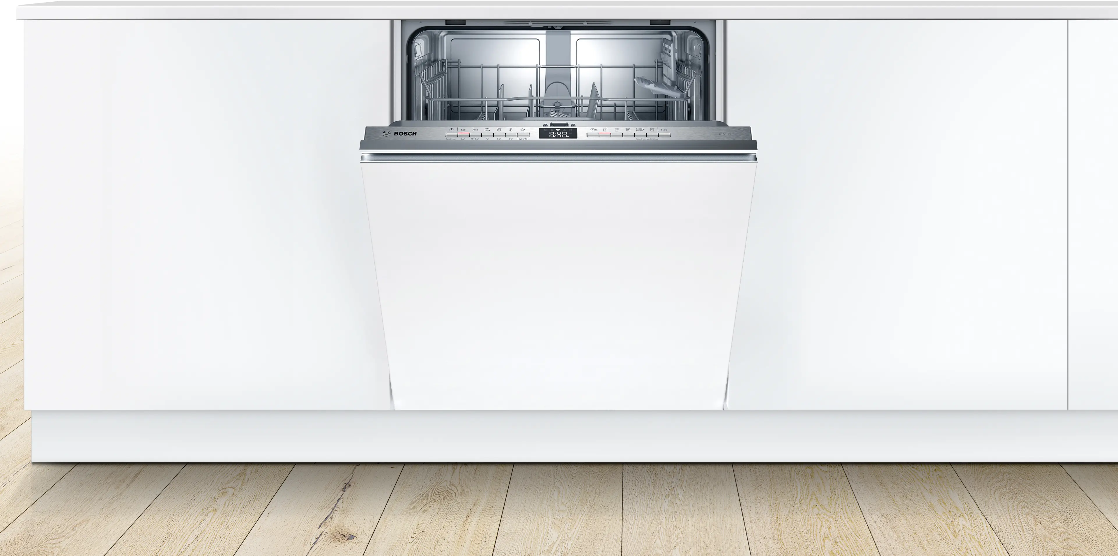 Bosch SMV4HTX24E - mașină de spălat vase complet încorporabilă, Seria 4, 60 cm, 12 seturi, RackMatic triplu, clasa E [2]