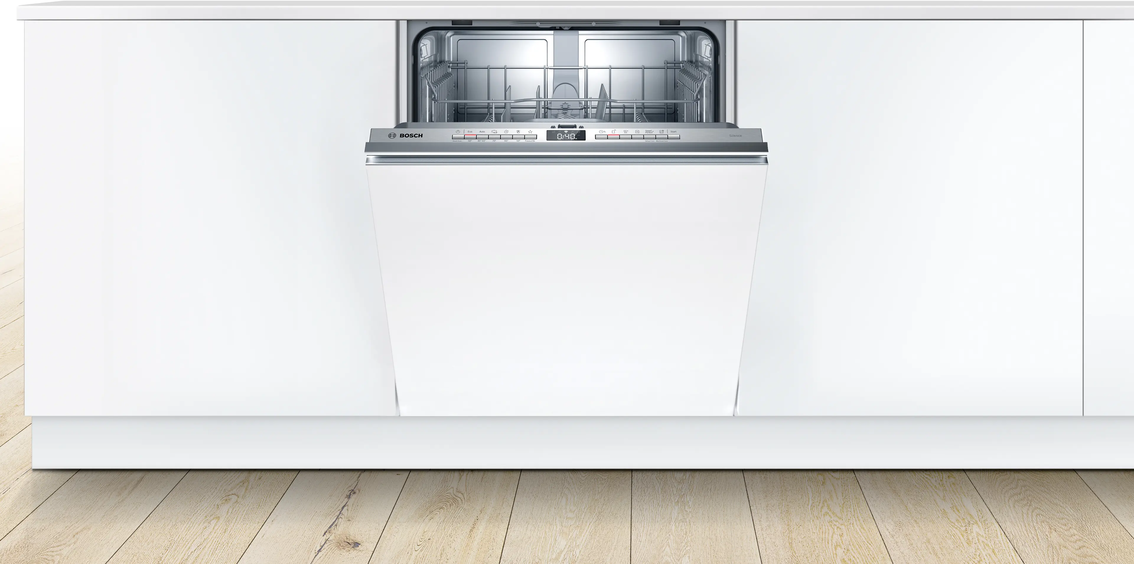 Bosch SMV4HTX28E - mașină de spălat vase complet încorporabilă, Seria 4, 60 cm, 12 seturi, clasa E [2]