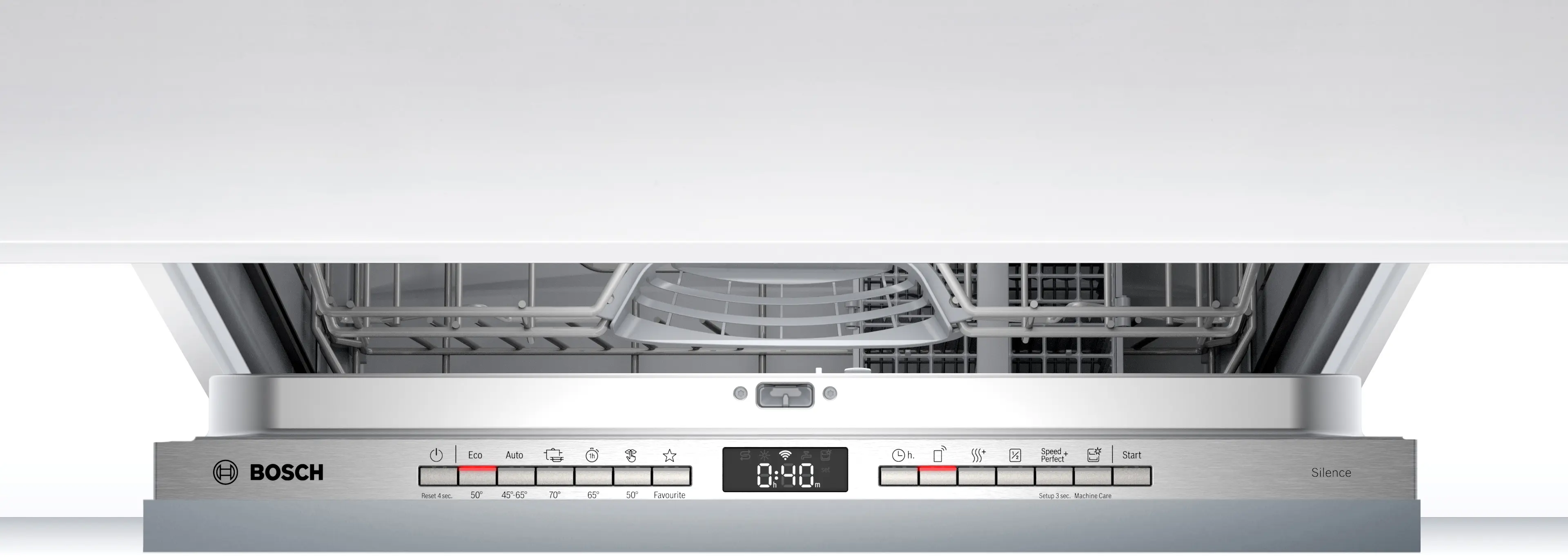 Bosch SMV4HTX28E - mașină de spălat vase complet încorporabilă, Seria 4, 60 cm, 12 seturi, clasa E [3]