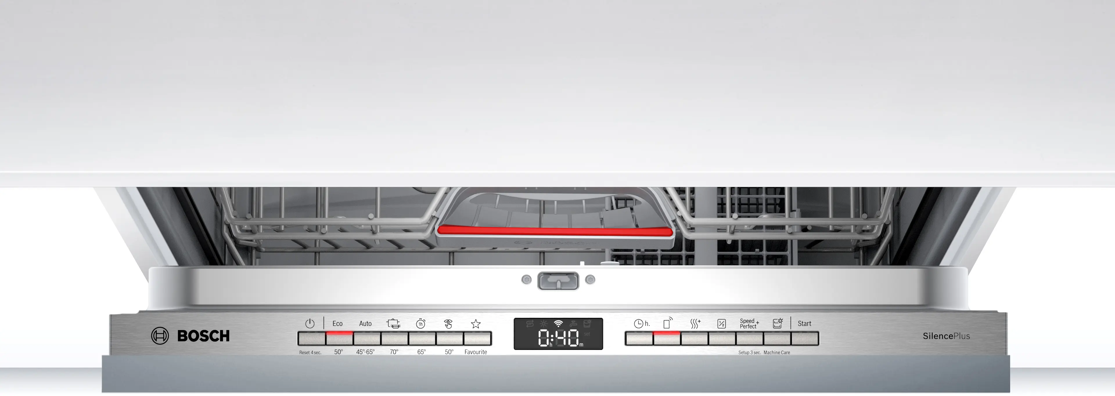 Bosch SMV4HTX37E - mașină de spălat vase complet încorporabilă, Seria 4, 60 cm, 12 seturi, Silence Plus 42 dB, clasa E [3]
