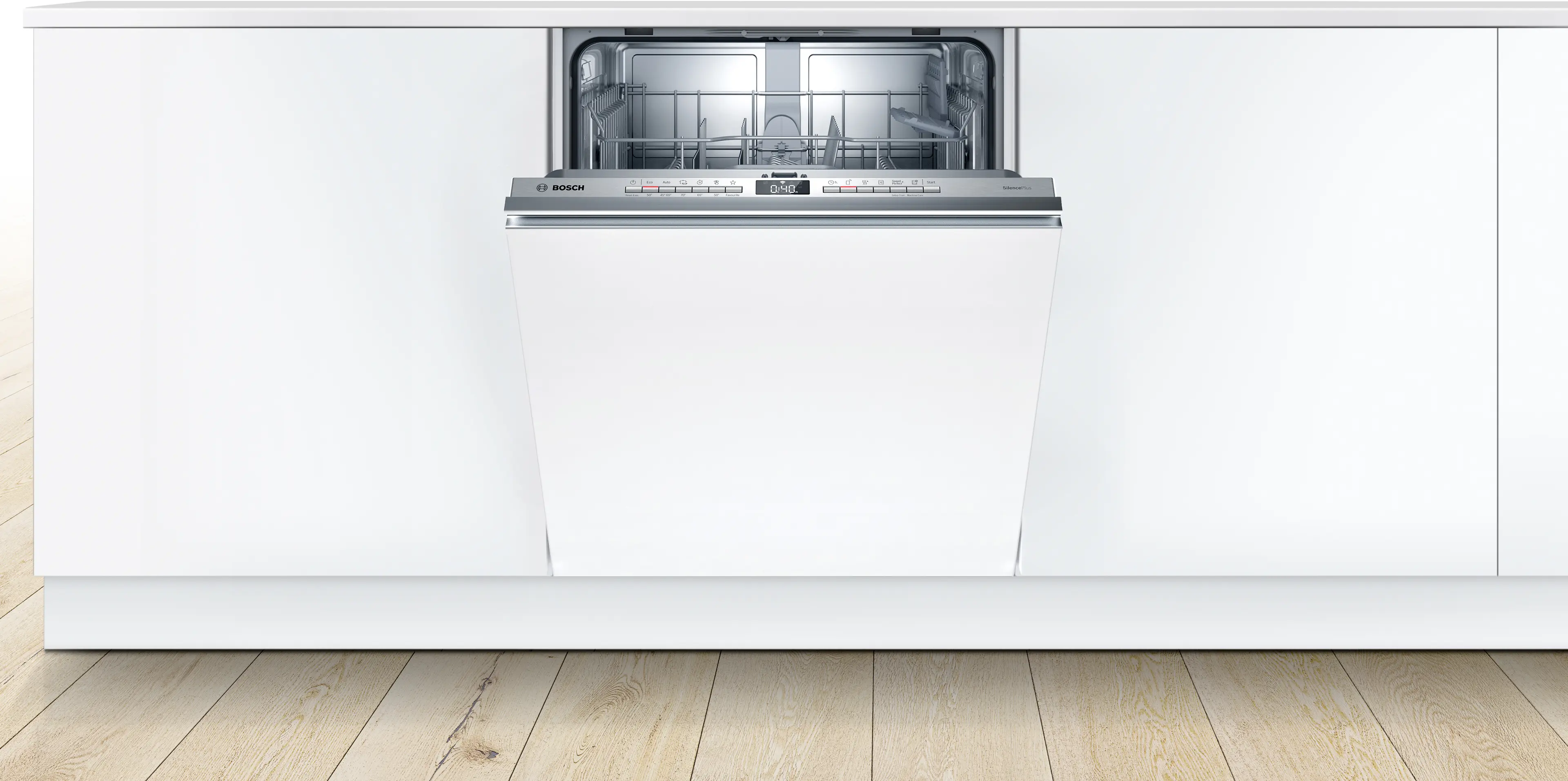 Bosch SMV4HTX37E - mașină de spălat vase complet încorporabilă, Seria 4, 60 cm, 12 seturi, Silence Plus 42 dB, clasa E [2]