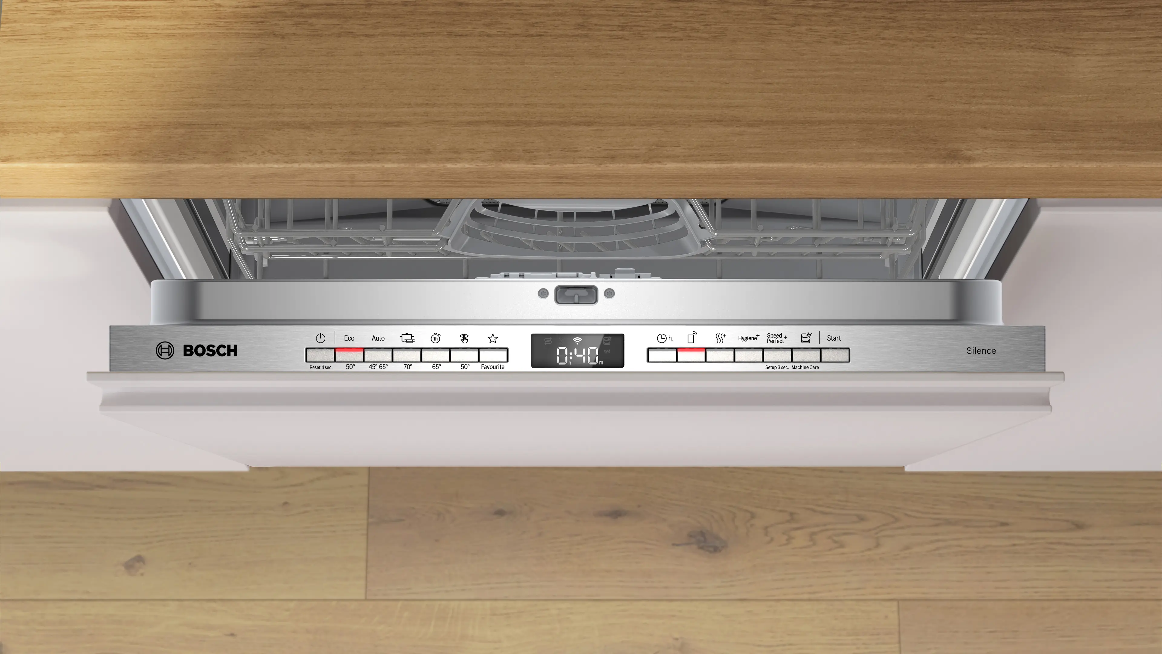 Bosch SMV4HVX12E - mașină de spălat vase complet încorporabilă, Seria 4, 60 cm, 14 seturi, RackMatic, clasa C [3]