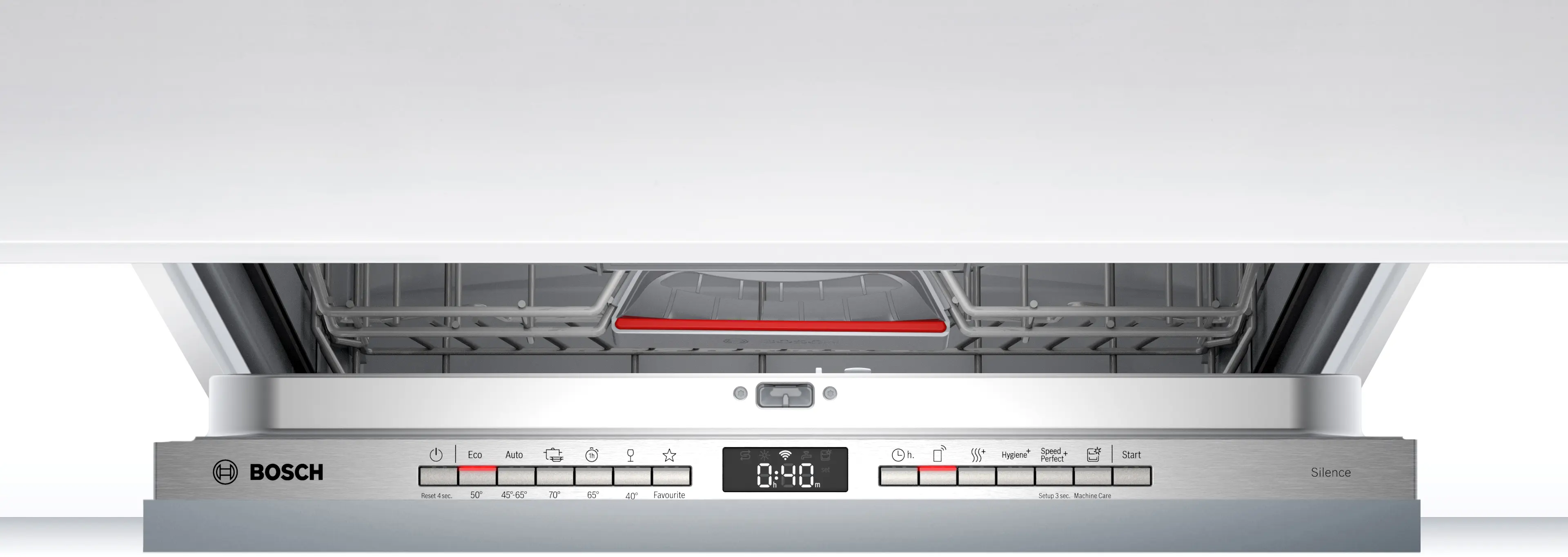 Bosch SMV4HVX32E - mașină de spălat vase complet încorporabilă, Seria 4, 60 cm, 13 seturi, Silence on demand, clasa E [3]