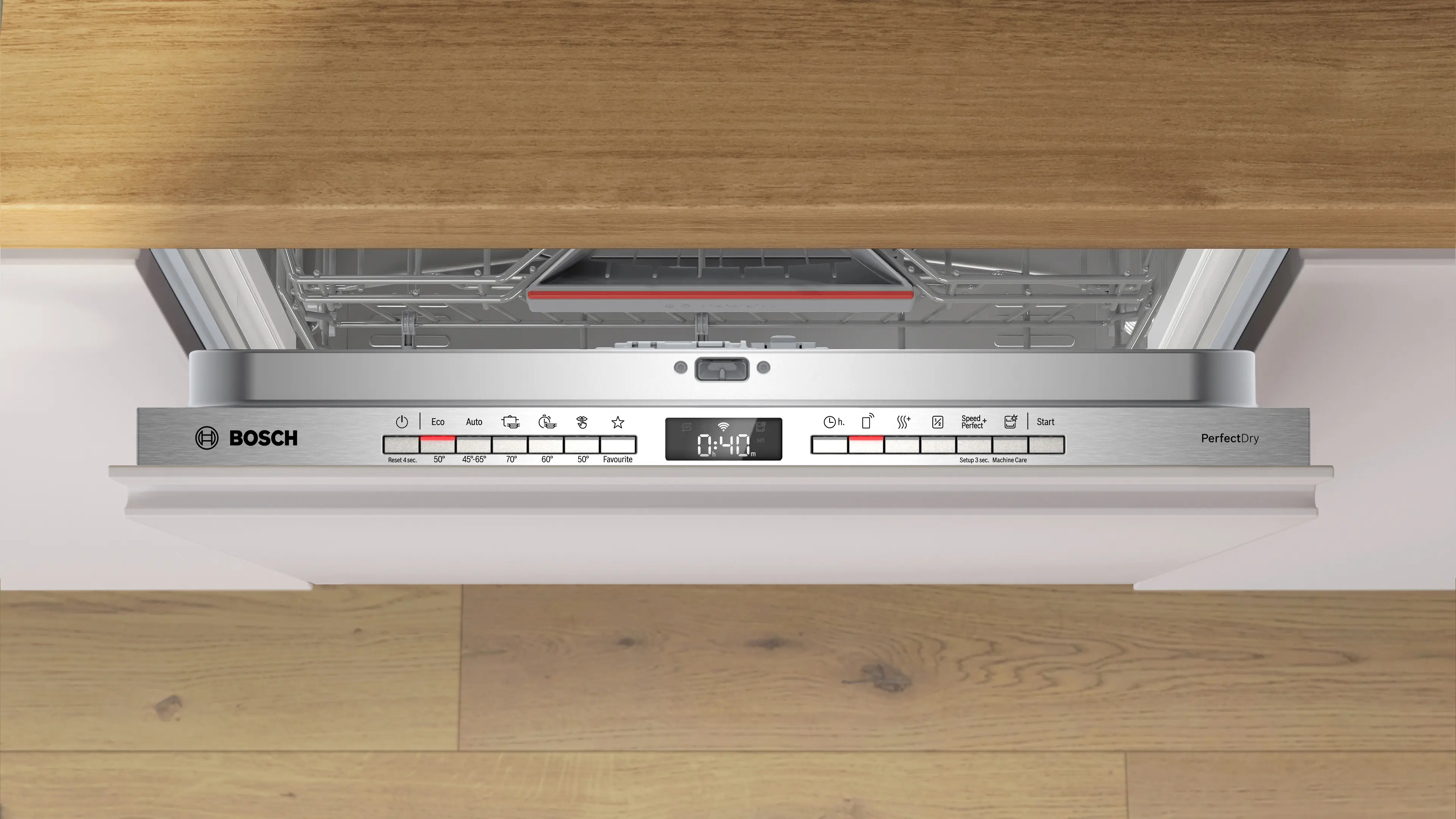 Bosch SMV6ZCX13E - mașină de spălat vase complet încorporabilă, Seria 6, 60 cm, 14 seturi, InfoLight, clasa B [3]