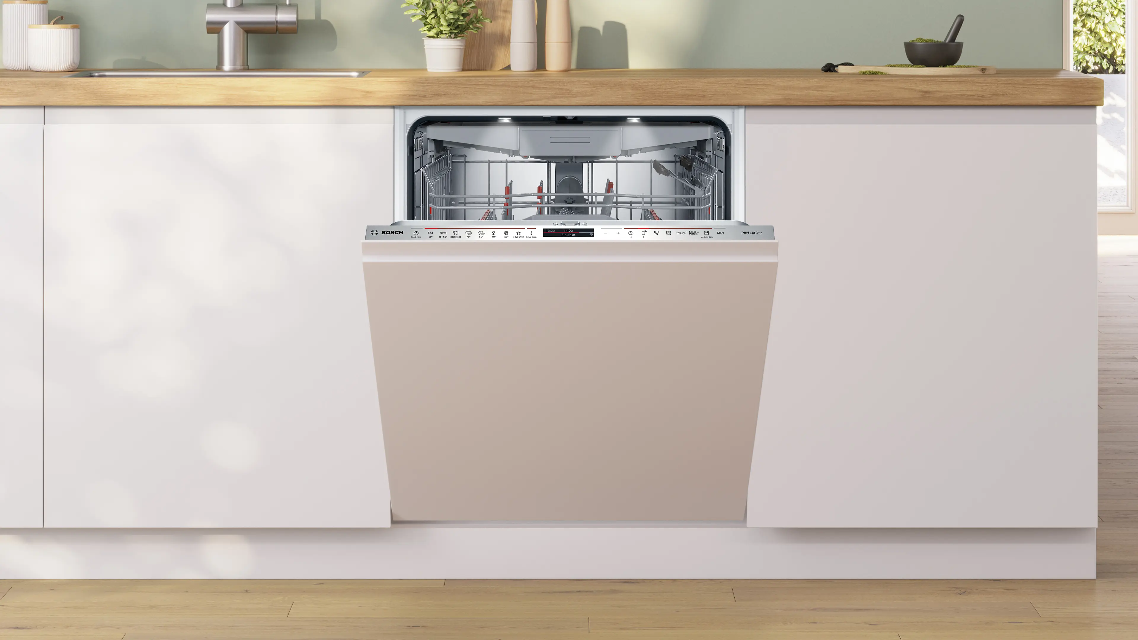 Bosch SMV8YCX02E - mașină de spălat vase complet încorporabilă, Seria 8, 60 cm, 14 seturi, RackMatic triplu, clasa A [2]