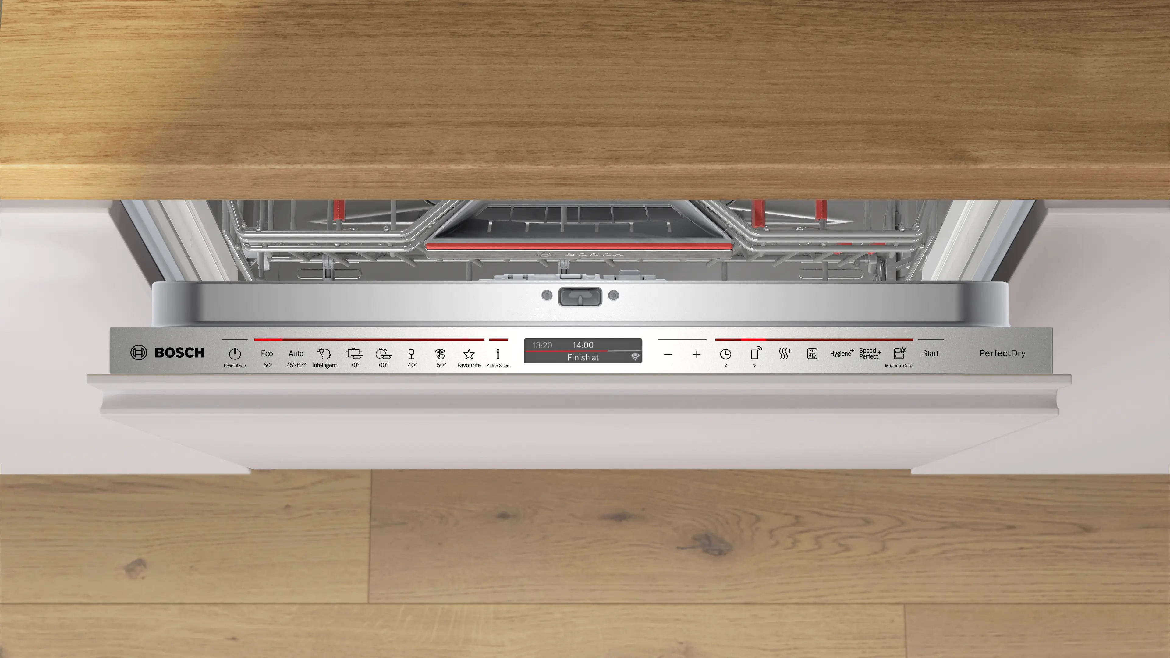 Bosch SMV8YCX02E - mașină de spălat vase complet încorporabilă, Seria 8, 60 cm, 14 seturi, RackMatic triplu, clasa A [3]