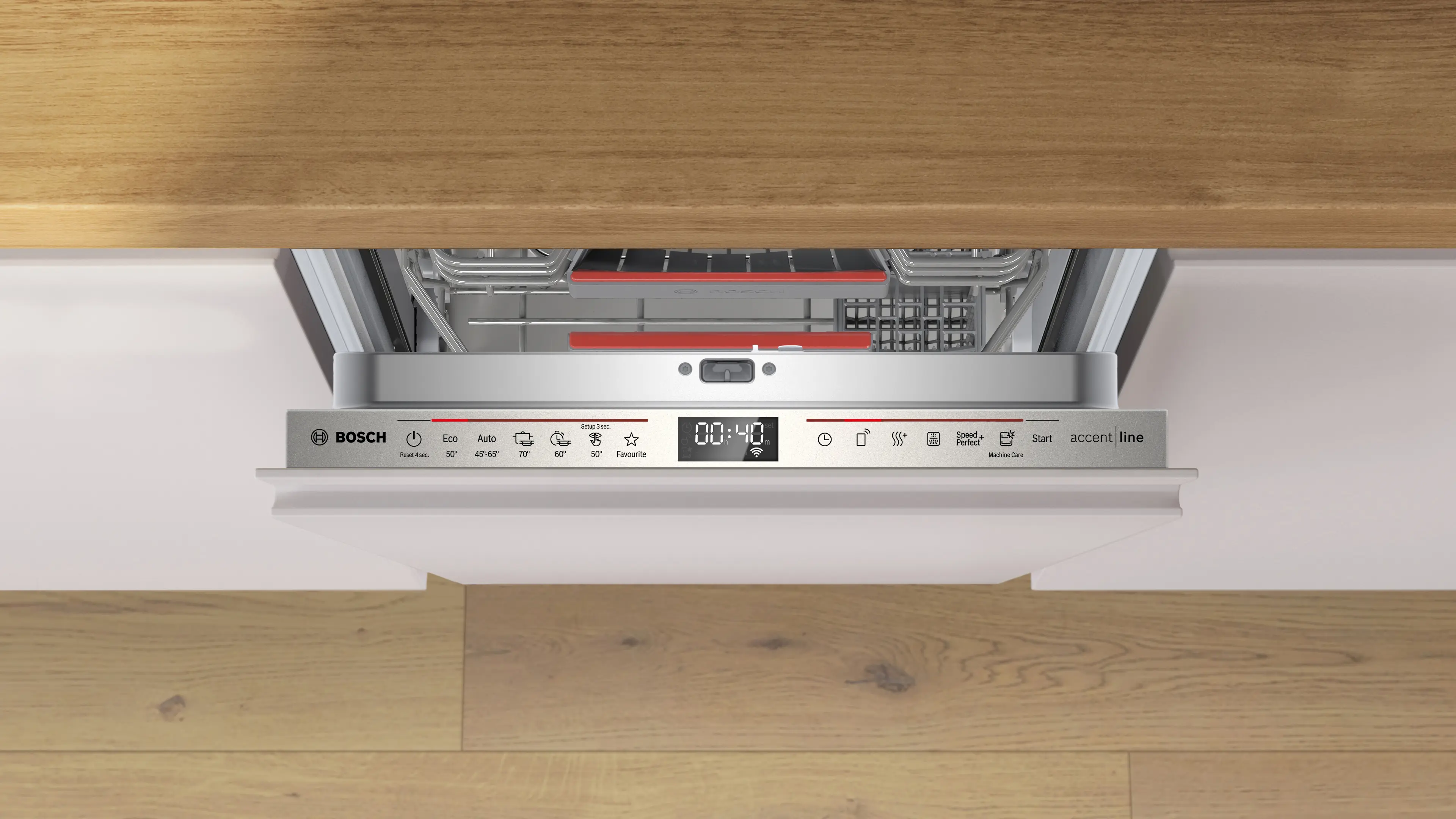 Bosch SPD6EL804E - mașină de spălat vase complet încorporabilă, Seria 6, 45 cm, 10 seturi, clasa B [3]