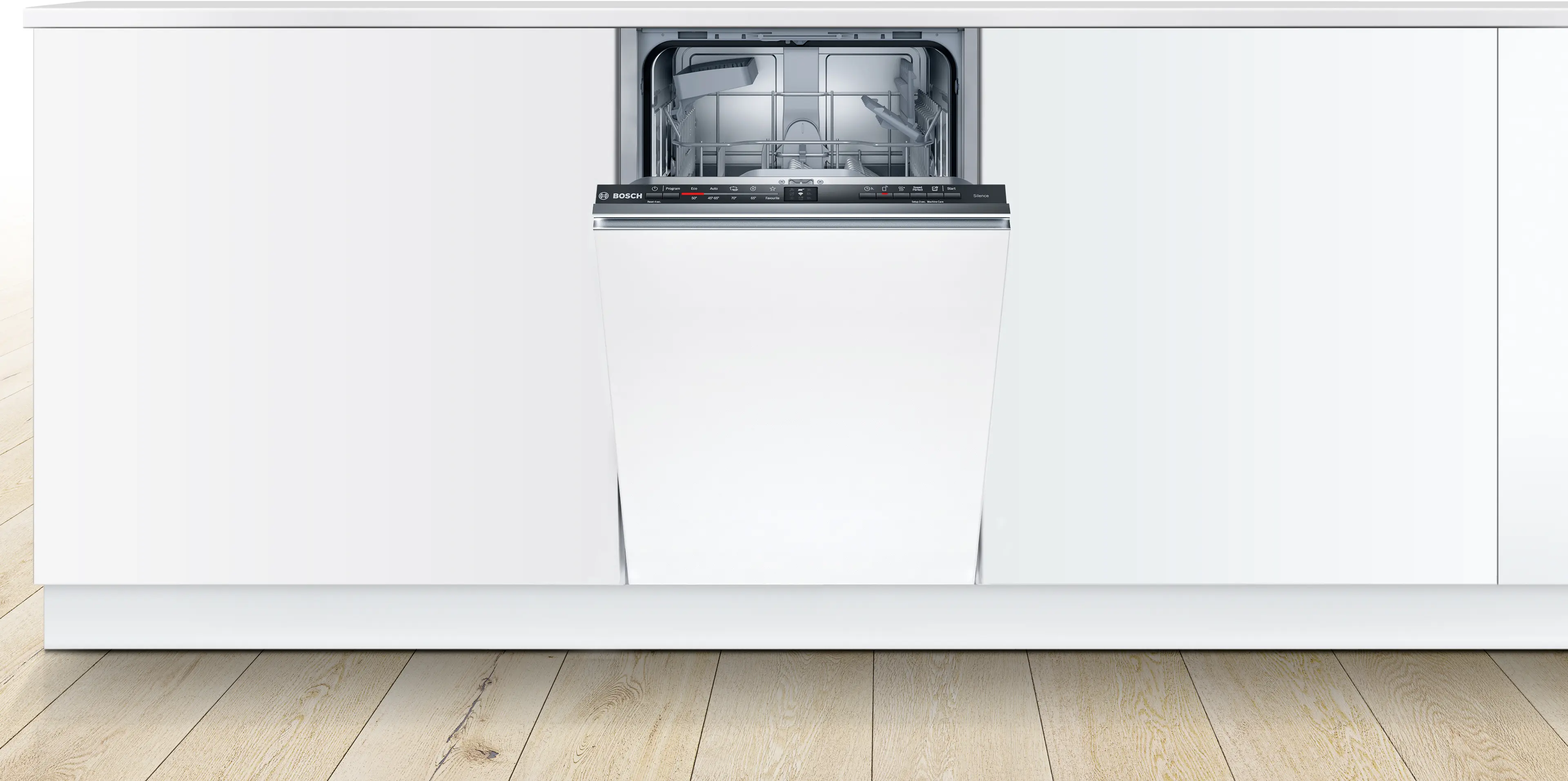 Bosch SPV2IKX10E - mașină de spălat vase complet încorporabilă, Seria 2, 45 cm, 9 seturi, clasa F [2]