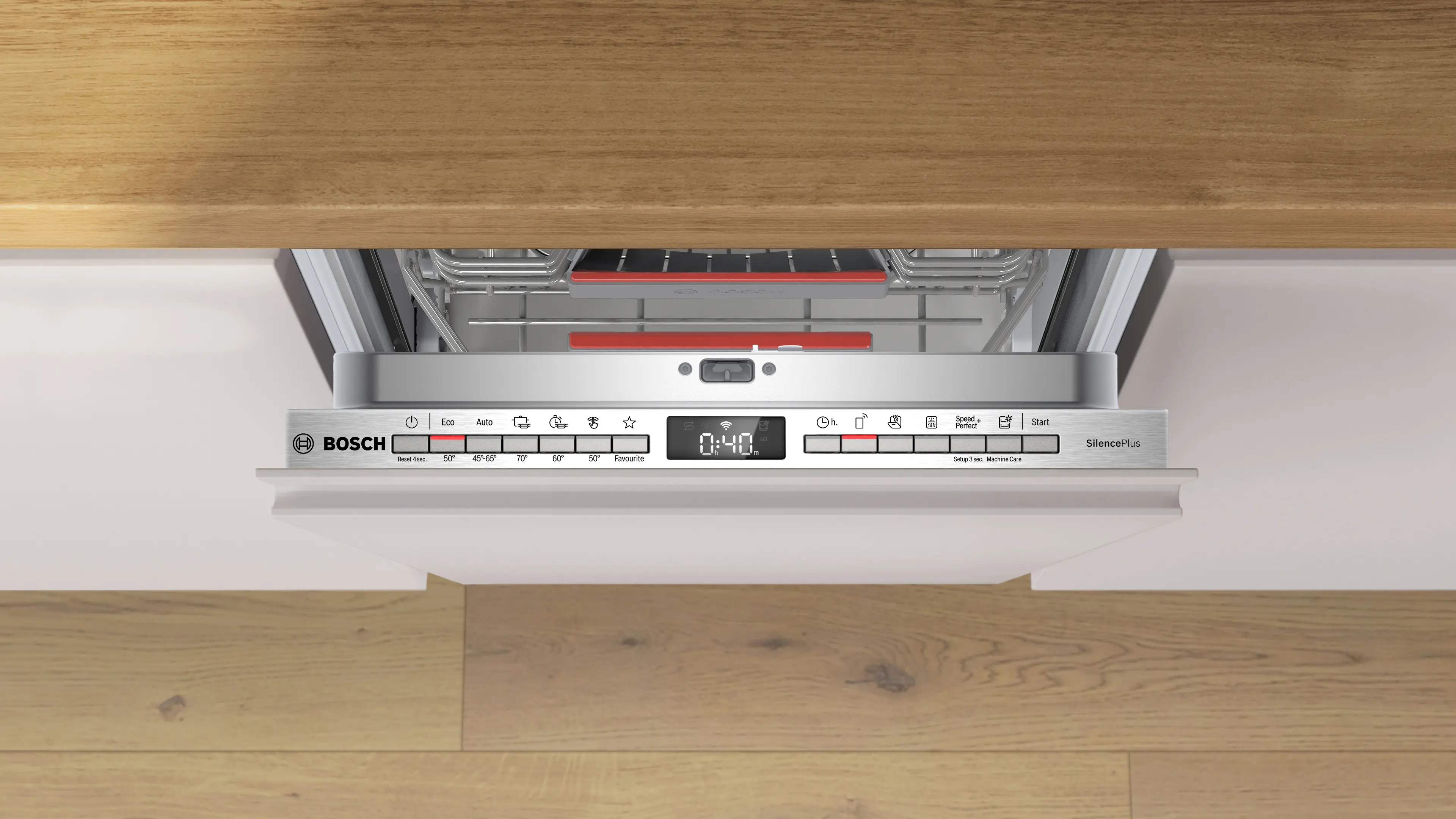 Bosch SPV4EMX17E - mașină de spălat vase complet încorporabilă, Seria 4, 45 cm, 10 seturi, clasa B [3]