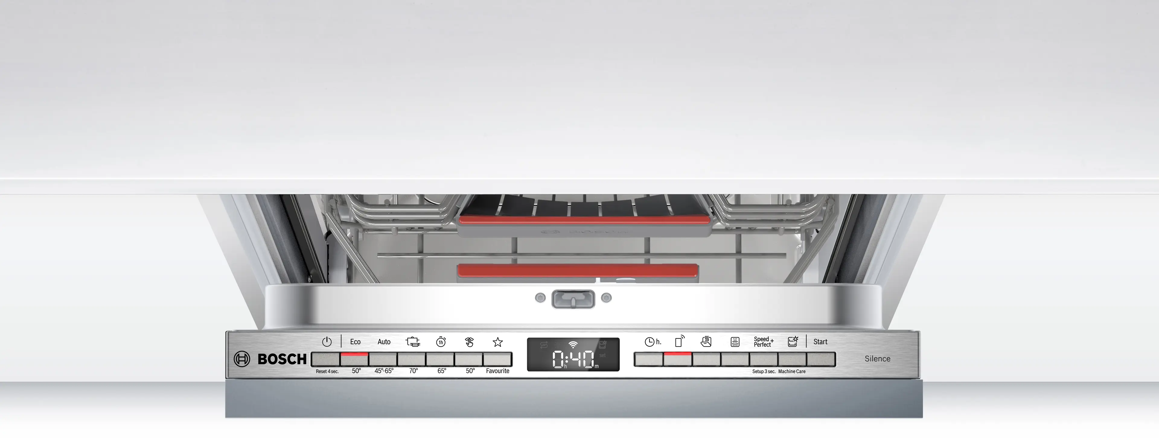 Bosch SPV4EMX62E - mașină de spălat vase complet încorporabilă, Seria 4, 45 cm, 10 seturi, consum 6,7 l/ciclu [3]