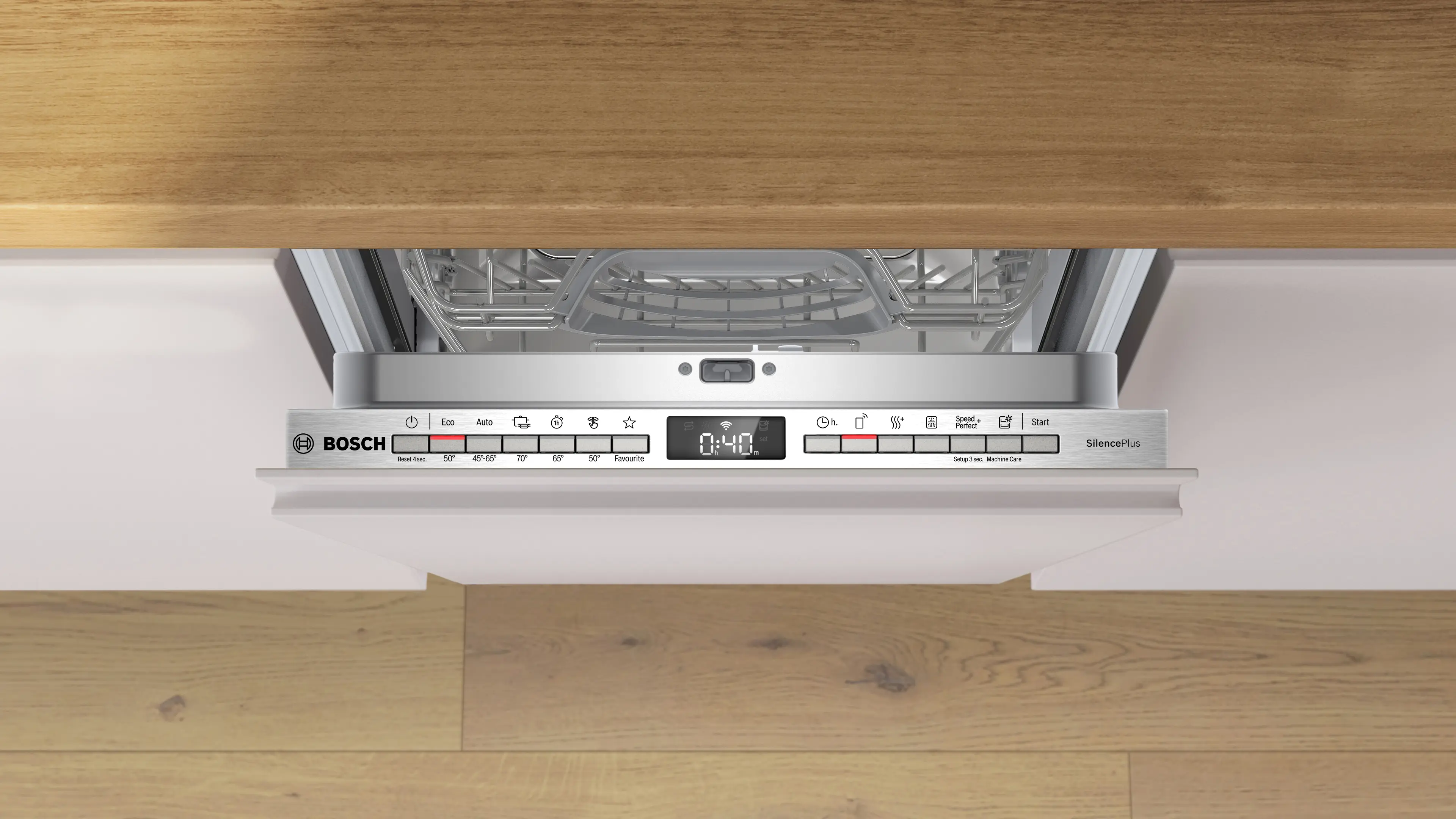 Bosch SPV4HMX12E - mașină de spălat vase complet încorporabilă, Seria 4, 45 cm, 10 seturi, Rackmatic [3]
