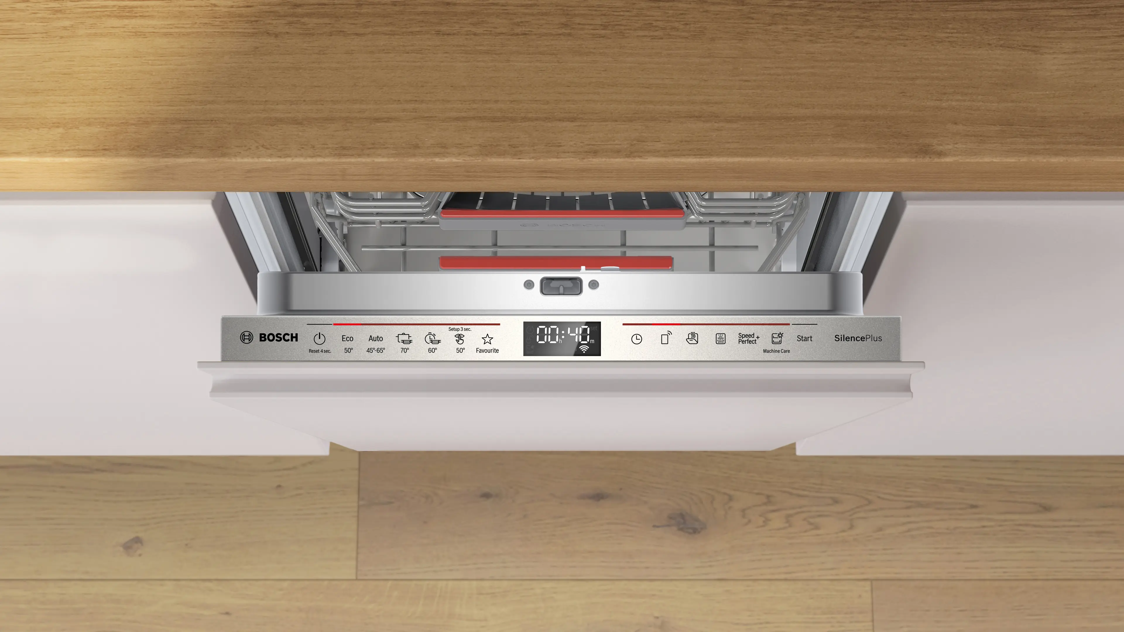 Bosch SPV6EMX03E - mașină de spălat vase complet încorporabilă, Seria 6, 45 cm, 10 seturi, clasa B [3]