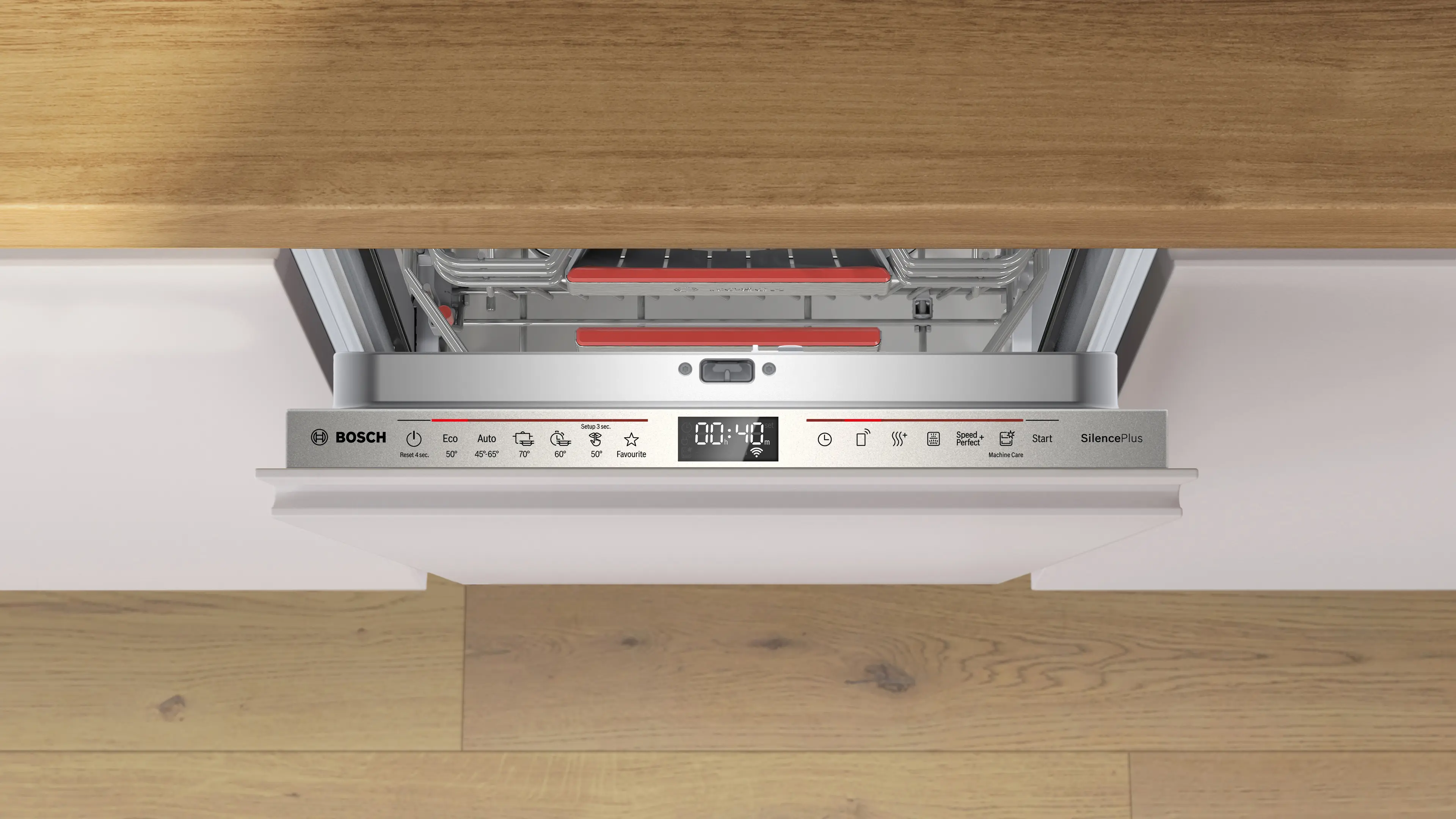 Bosch SPV6EMX09E - mașină de spălat vase complet încorporabilă, Seria 6, 45 cm, 10 seturi, Emotion Light [3]