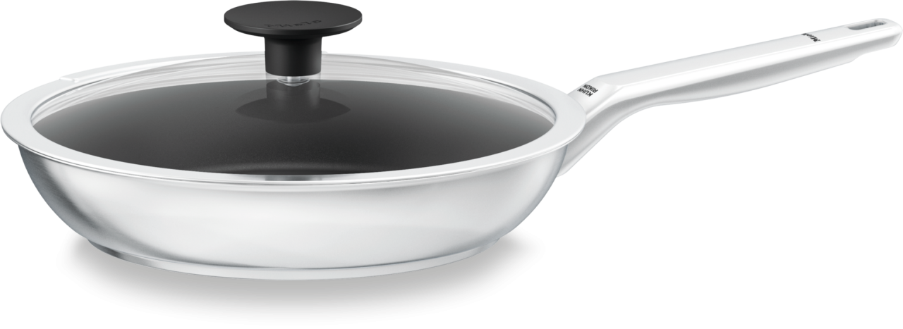 Capac din sticlă pentru tigaie Miele KMPD 2800-3, 28 cm [3]