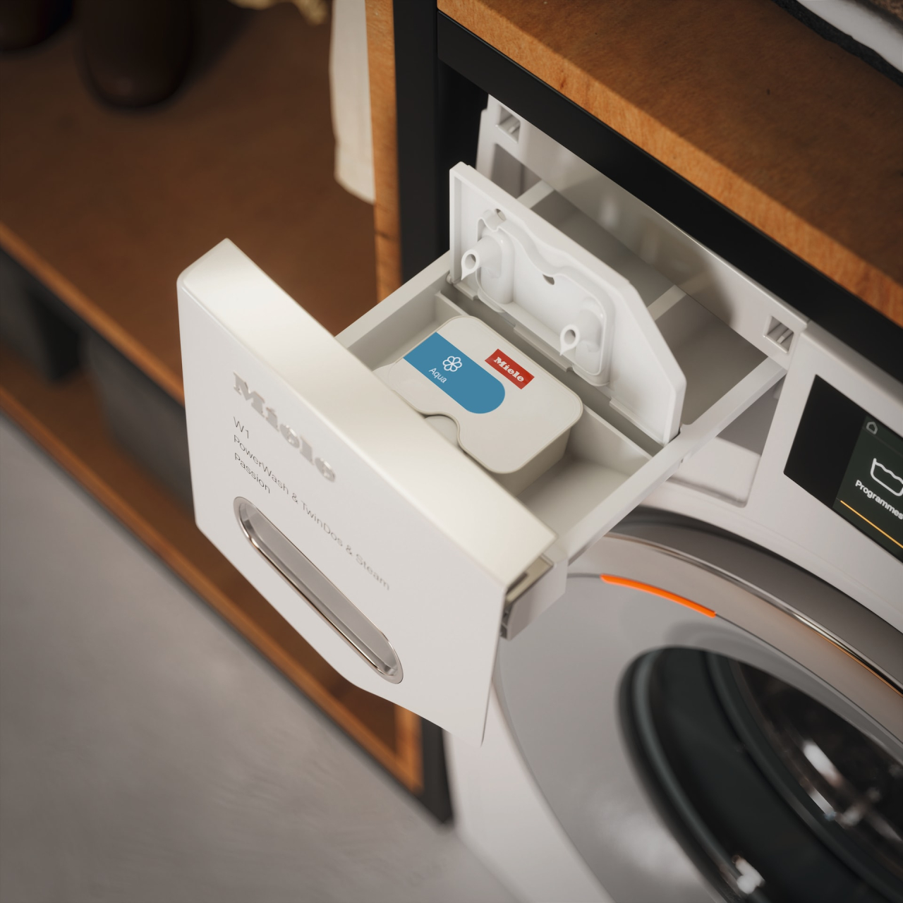 Capsule balsam de rufe Miele Caps Aqua WA CSOA 0902 L, 9 bucăți [5]