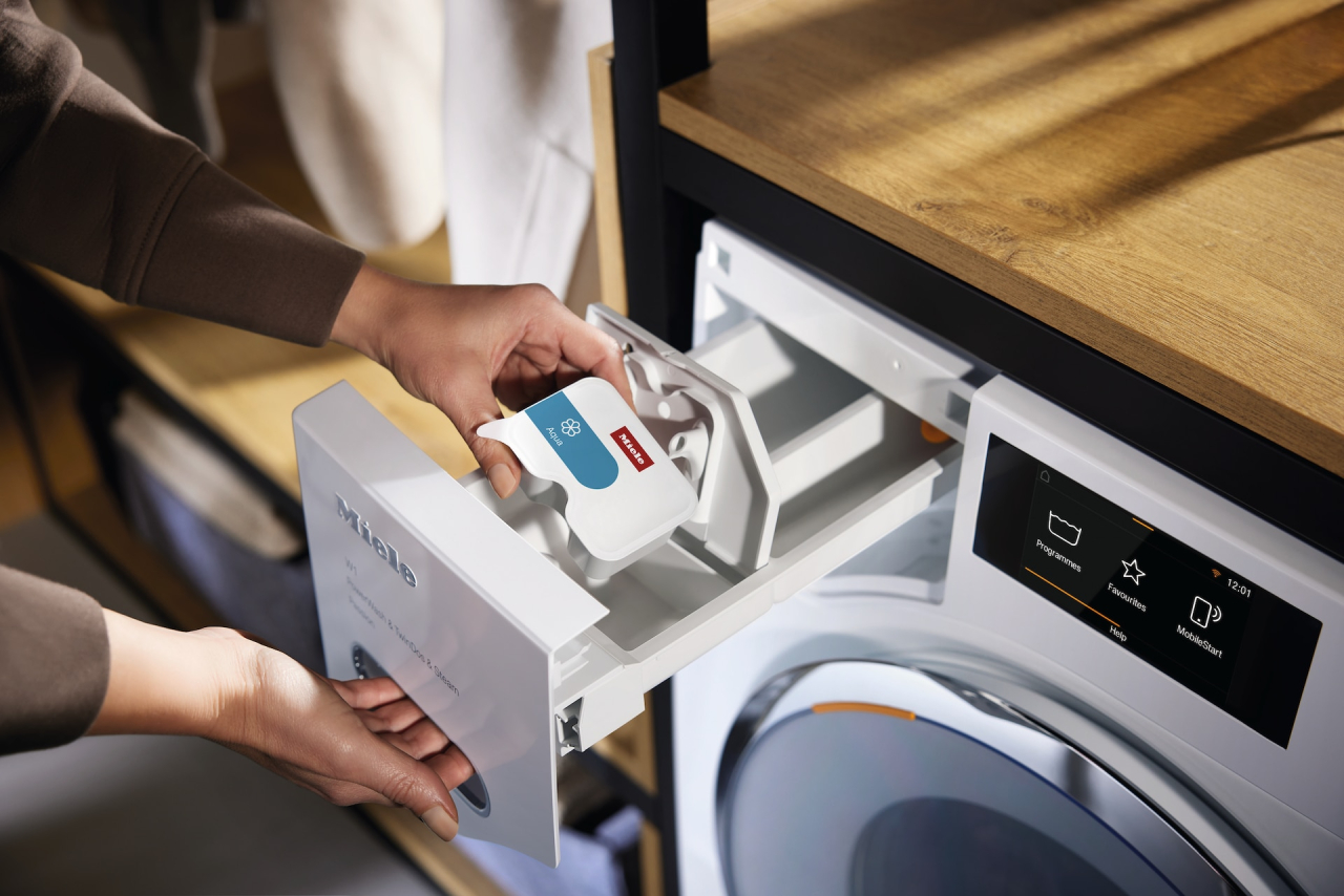 Capsule balsam de rufe Miele Caps Aqua WA CSOA 0902 L, 9 bucăți [6]