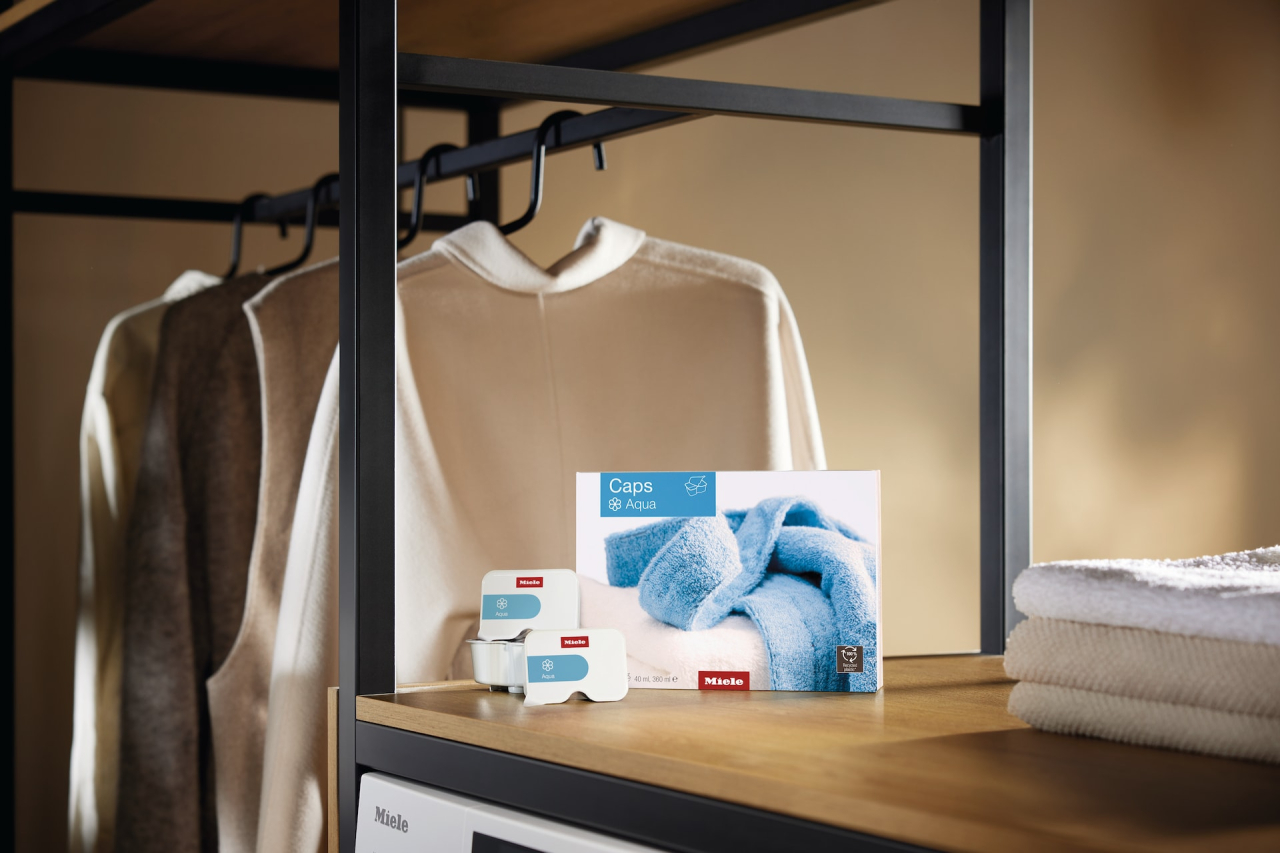 Capsule balsam de rufe Miele Caps Aqua WA CSOA 0902 L, 9 bucăți [8]