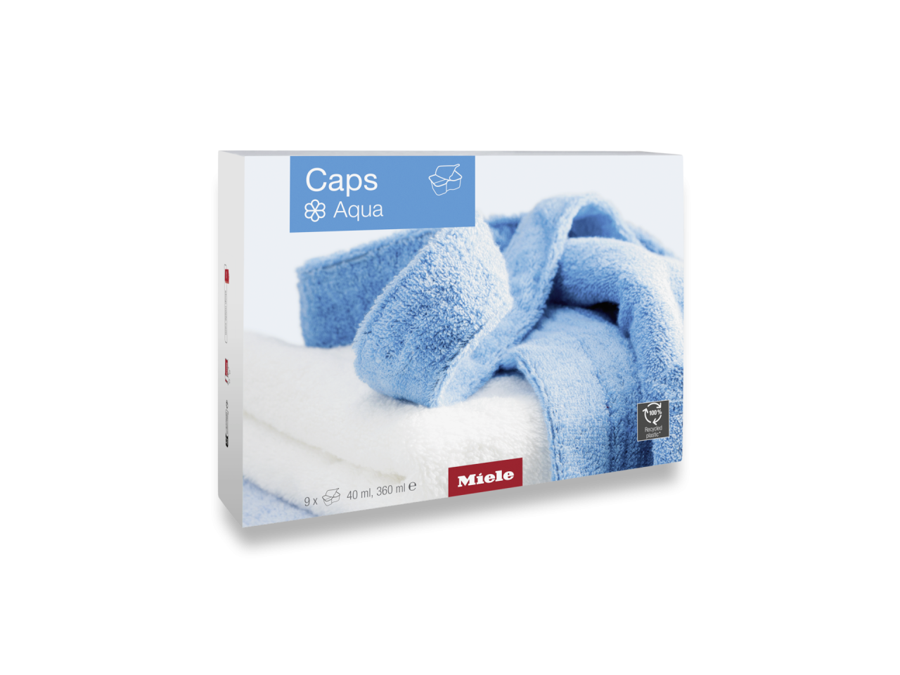 Capsule balsam de rufe Miele Caps Aqua WA CSOA 0902 L, 9 bucăți [2]
