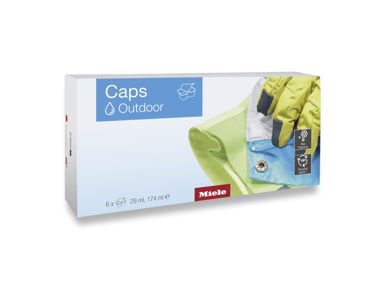 Capsule detergent Miele Caps Outdoor WA COU 0603 L, 6 bucăți [2]