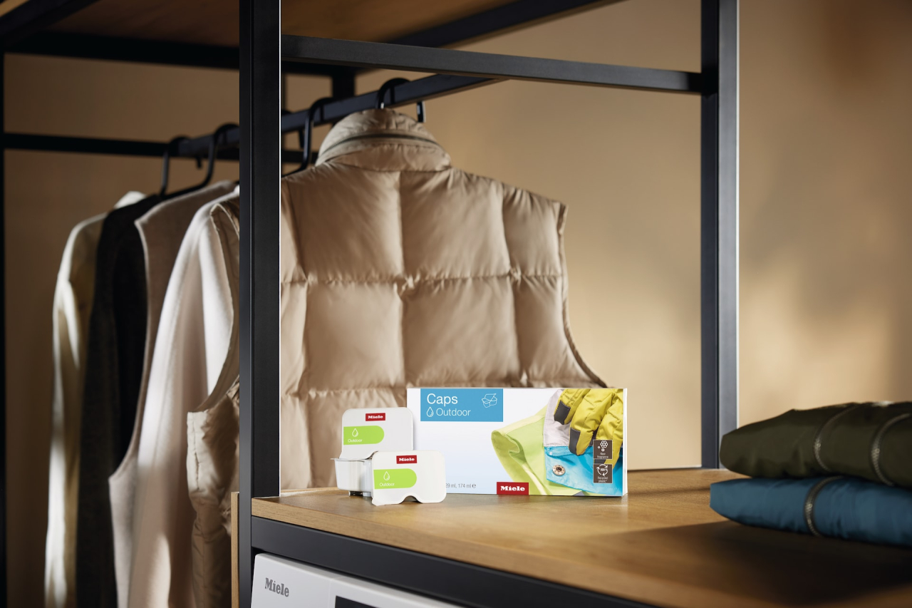 Capsule detergent Miele Caps Outdoor WA COU 0603 L, 6 bucăți [8]