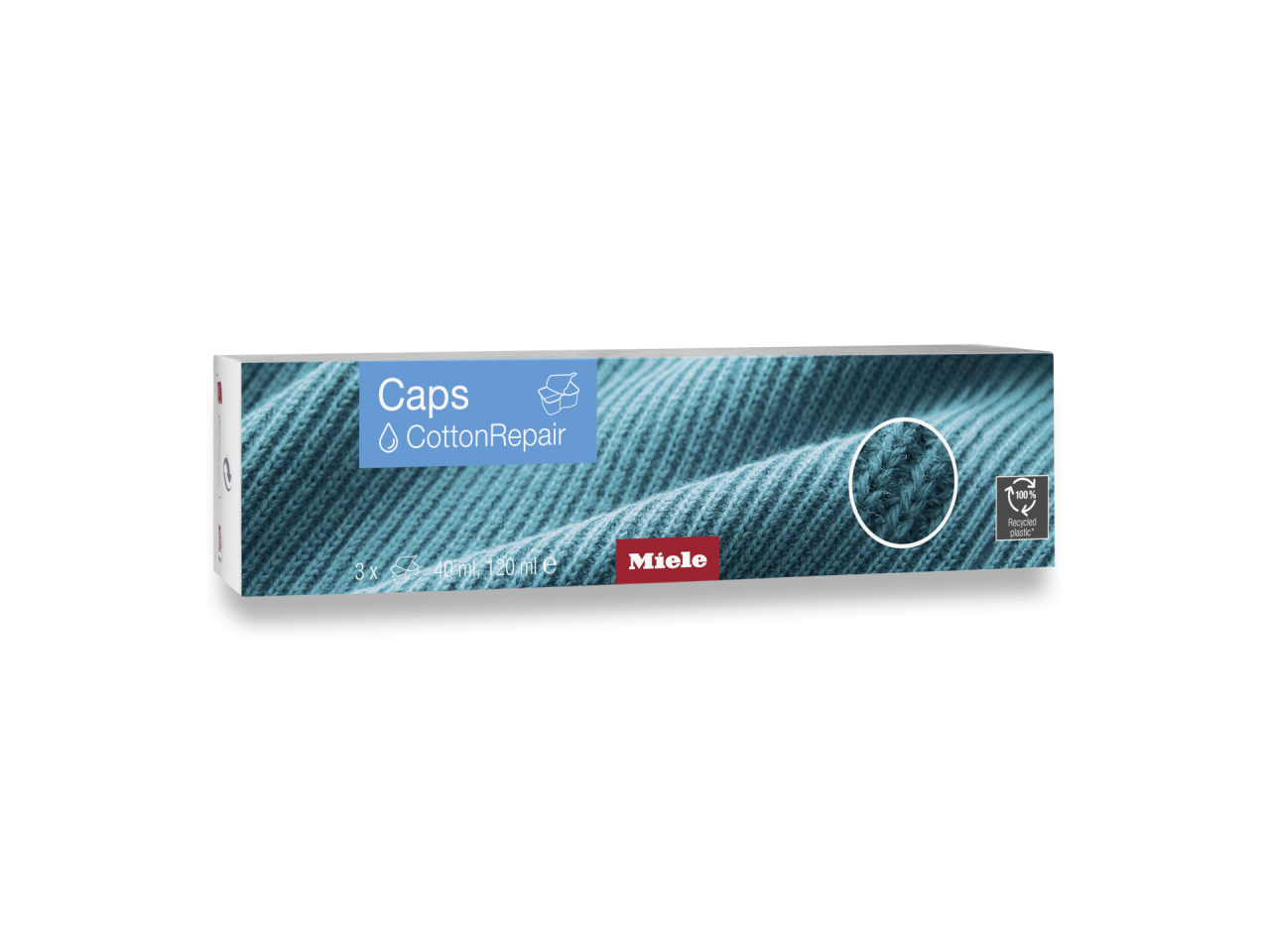 Capsule Miele Caps CottonRepair WA CCR 0302 L pentru bumbac, 3 bucăți [2]