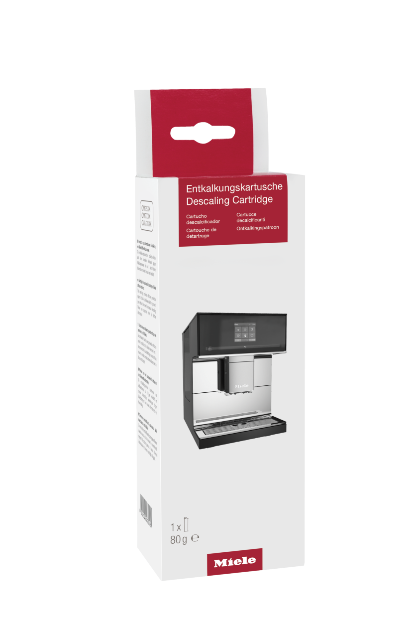 Cartuș de detartrare Miele GP DC 001 C, 1 bucată, pentru espressoare Miele [2]