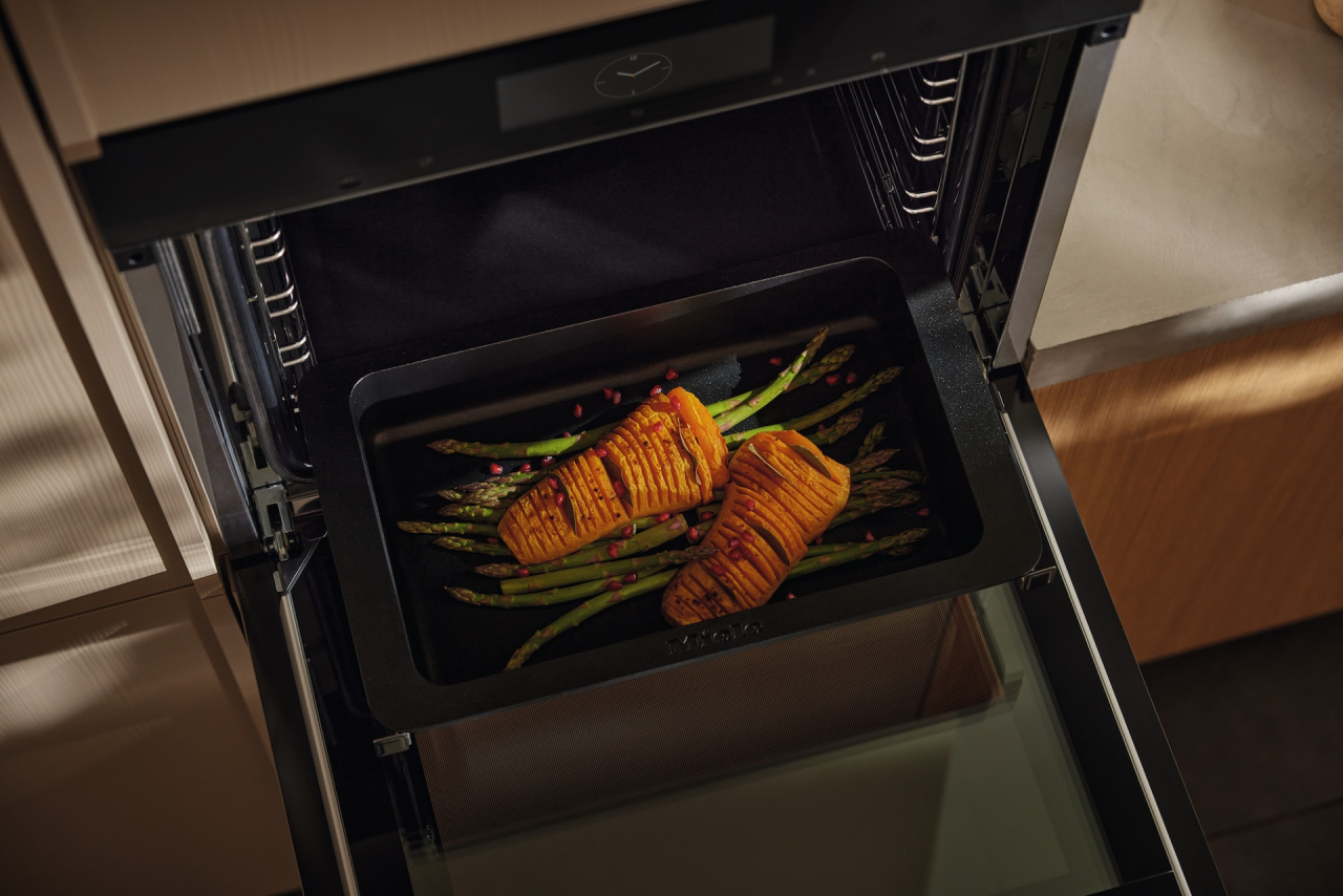 Caserolă gourmet Miele HUB 5000-M, capacitate aprox. 5 kg, pentru cuptoare și plite [5]