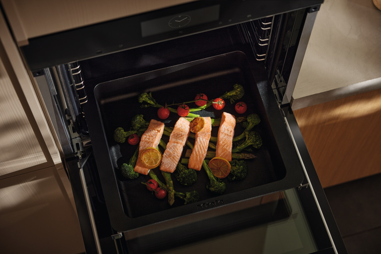 Caserolă gourmet Miele HUB 5001-XL, capacitate aprox. 8 kg, pentru cuptoare [5]