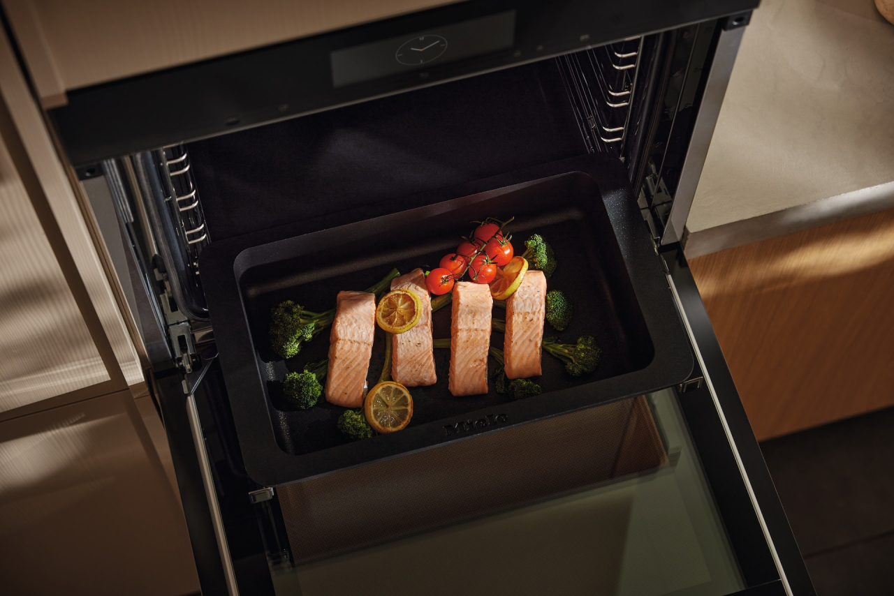 Caserolă gourmet pentru inducție Miele HUB 5001-M, capacitate aprox. 5 kg, pentru cuptoare și plite [5]