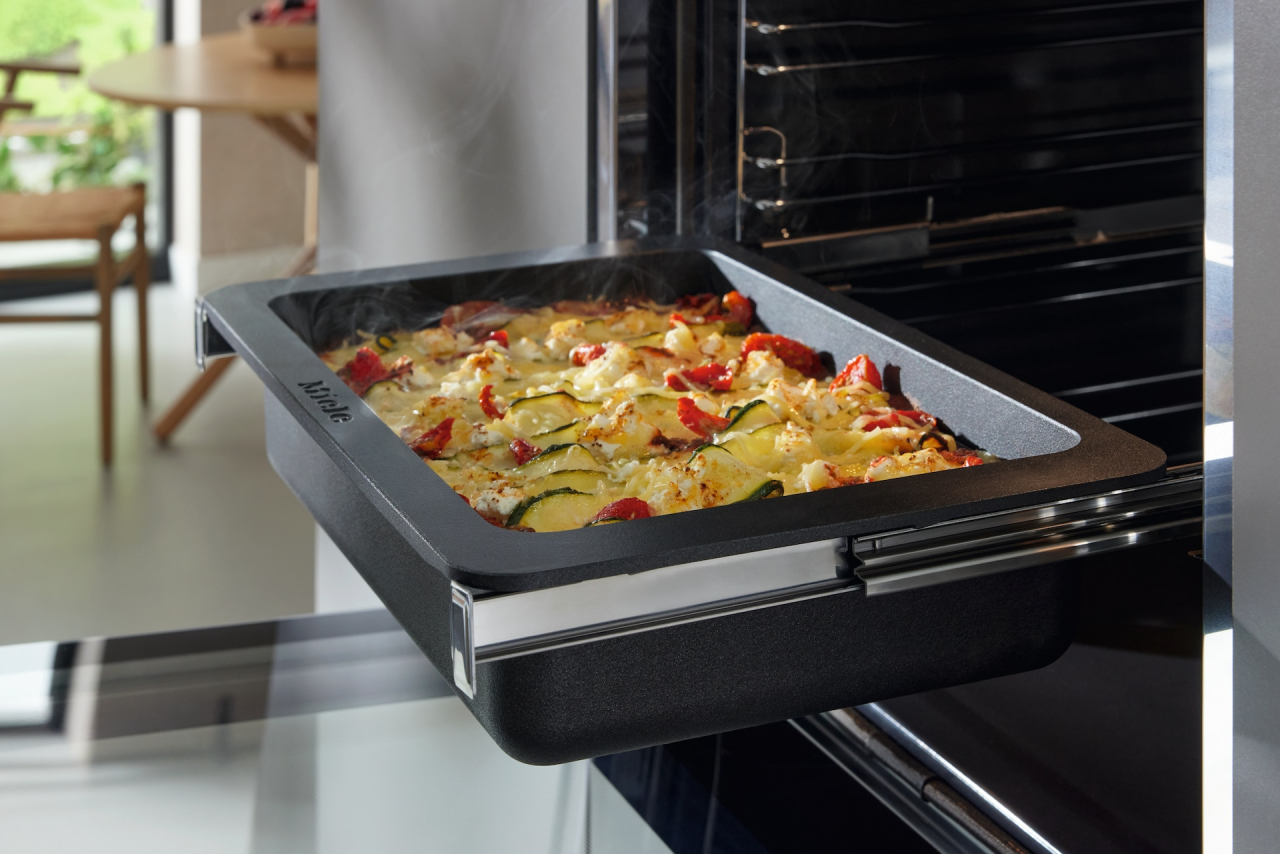 Caserolă gourmet pentru inducție Miele HUB 5001-M, capacitate aprox. 5 kg, pentru cuptoare și plite [4]