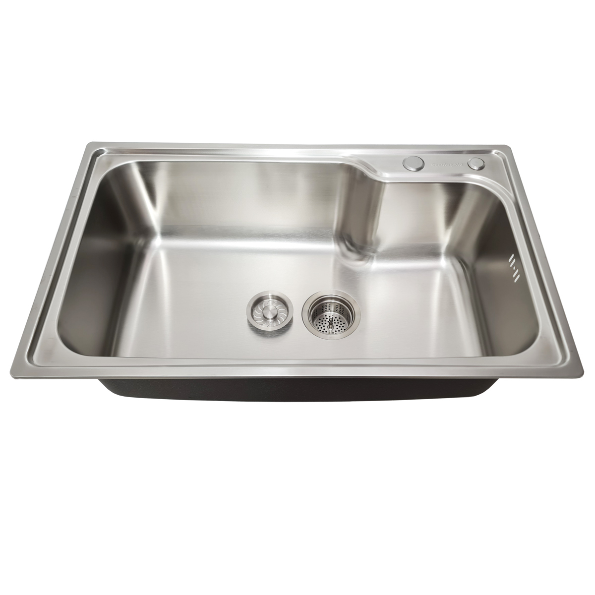 Chiuveta bucatarie inox CookingAid ATHENA XL cu accesorii montaj [3]