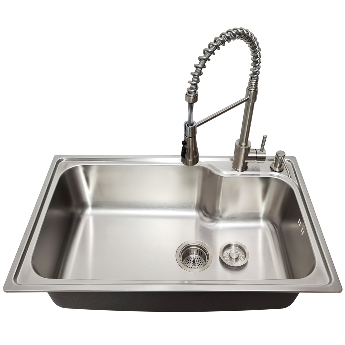 Chiuveta bucatarie inox CookingAid ATHENA XL cu accesorii montaj [10]