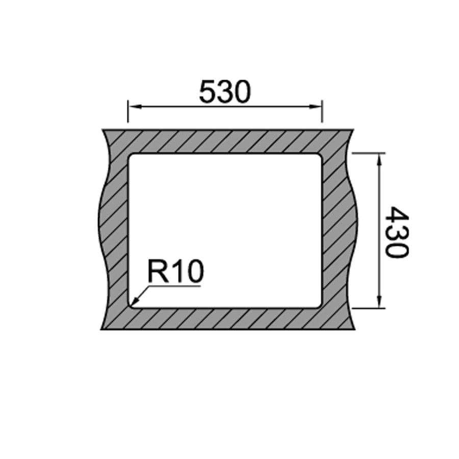 Chiuveta bucatarie inox CookingAid BOX LUX 50 COPPER cu strat PVD ceramic culoare cupru cu montaj pe/sub blat + accesorii montaj [13]