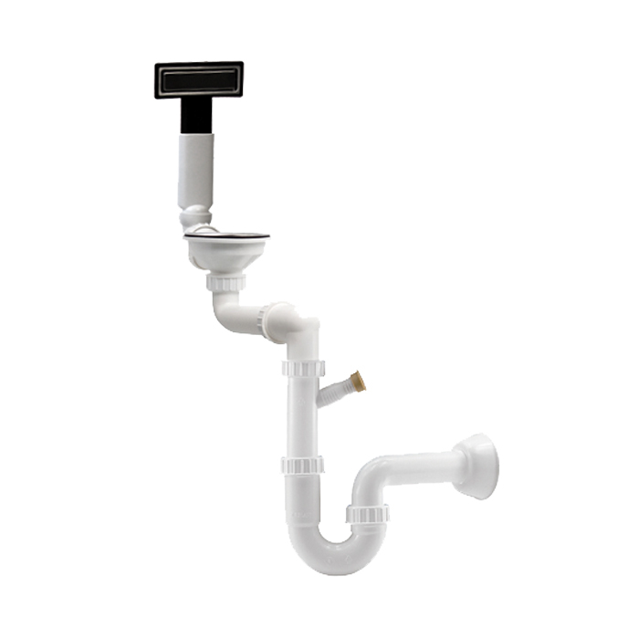 Chiuveta bucatarie inox CookingAid BOX LUX 76 + dozator detergent + accesorii montaj [35]