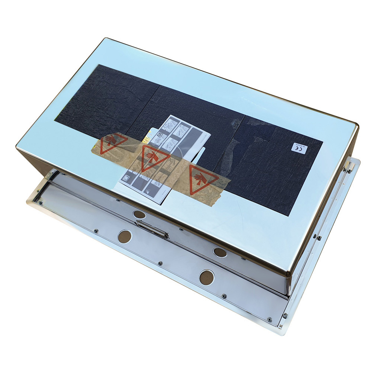 Chiuveta bucatarie inox CookingAid BOX LUX 76 + dozator detergent + accesorii montaj [8]