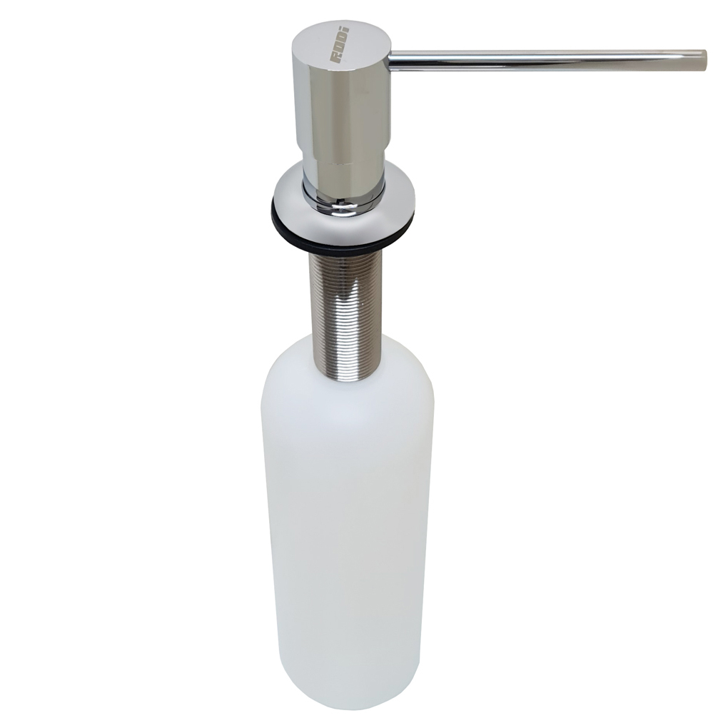 Chiuveta bucatarie inox CookingAid BOX LUX 76 + dozator detergent + accesorii montaj [34]