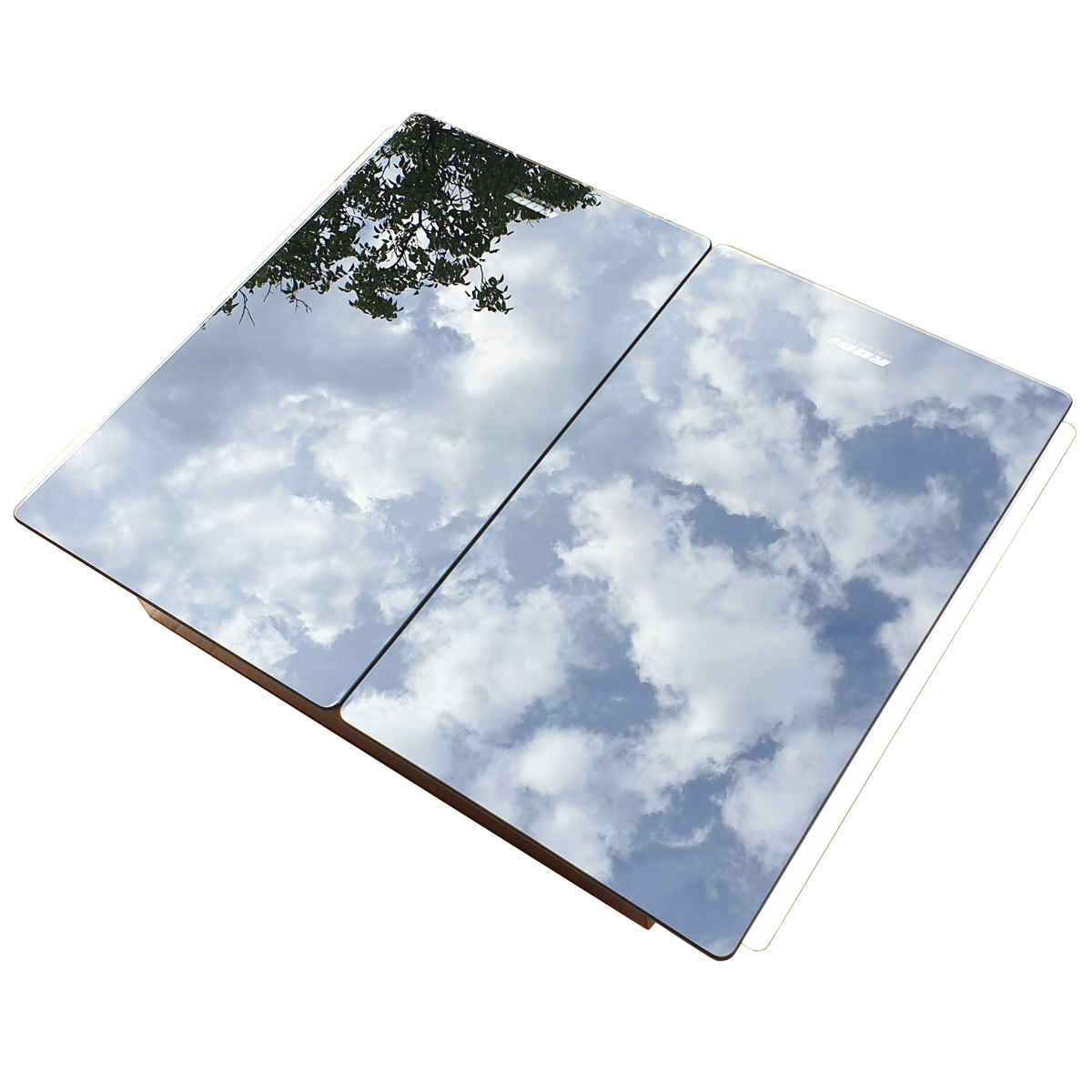 Chiuveta bucatarie inox CookingAid INVISIBLE 50R cu baterie telescopica integrata, capac scurgere invizibil + accesorii montaj [12]