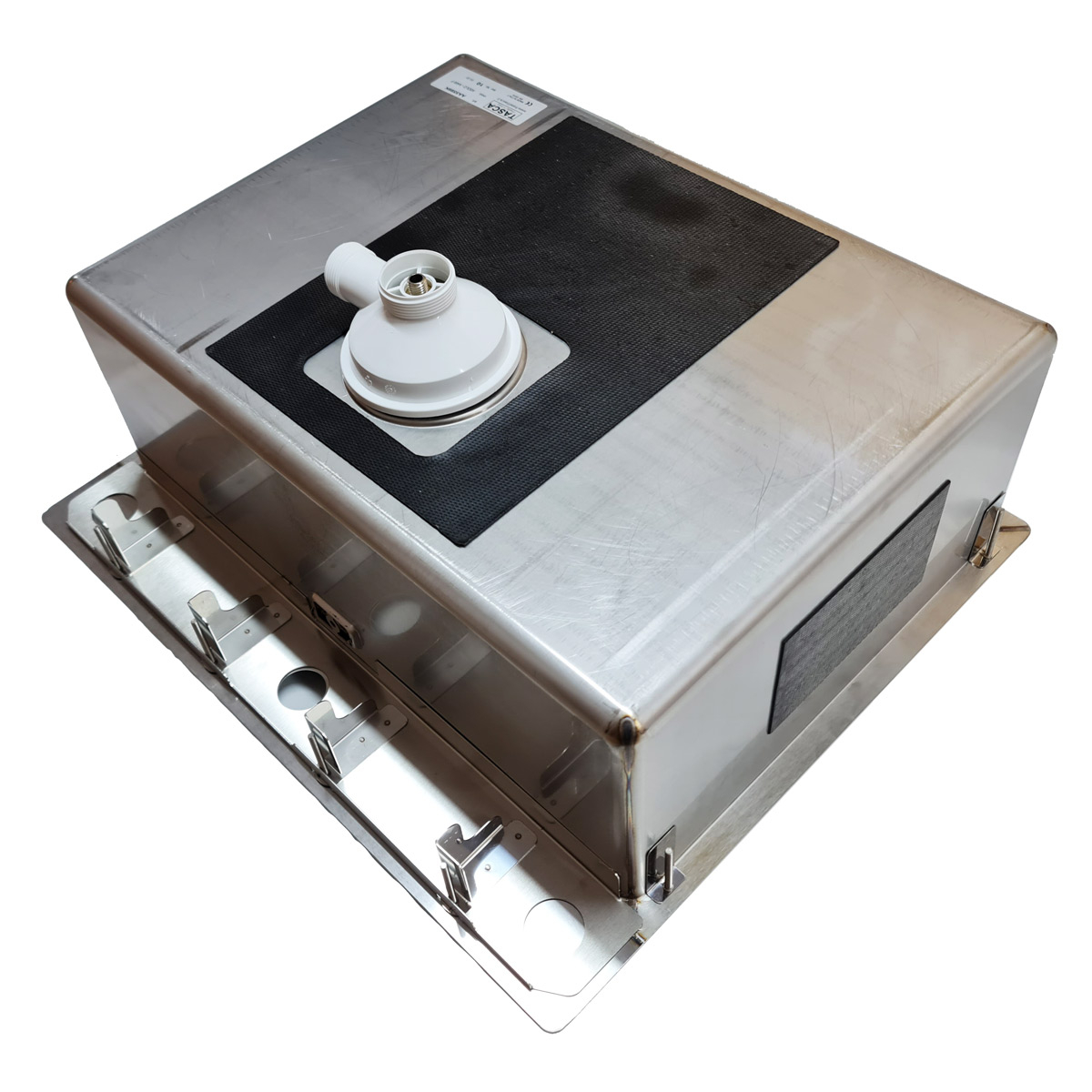 Chiuveta bucatarie inox CookingAid TASCA ASOLO AA55 cu montaj pe blat sau la nivelul blatului si accesorii montaj [12]