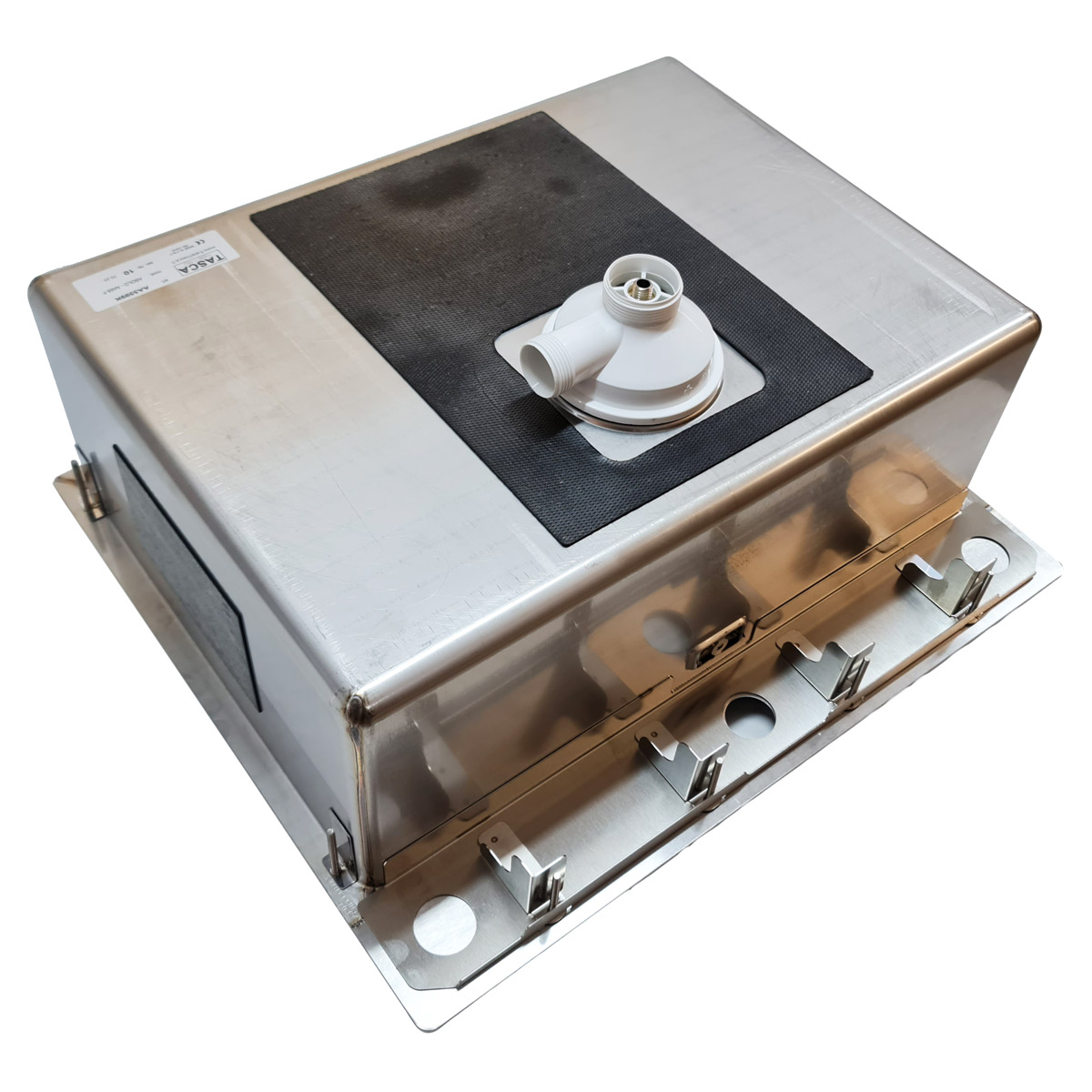 Chiuveta bucatarie inox CookingAid TASCA ASOLO AA55 cu montaj pe blat sau la nivelul blatului si accesorii montaj [11]