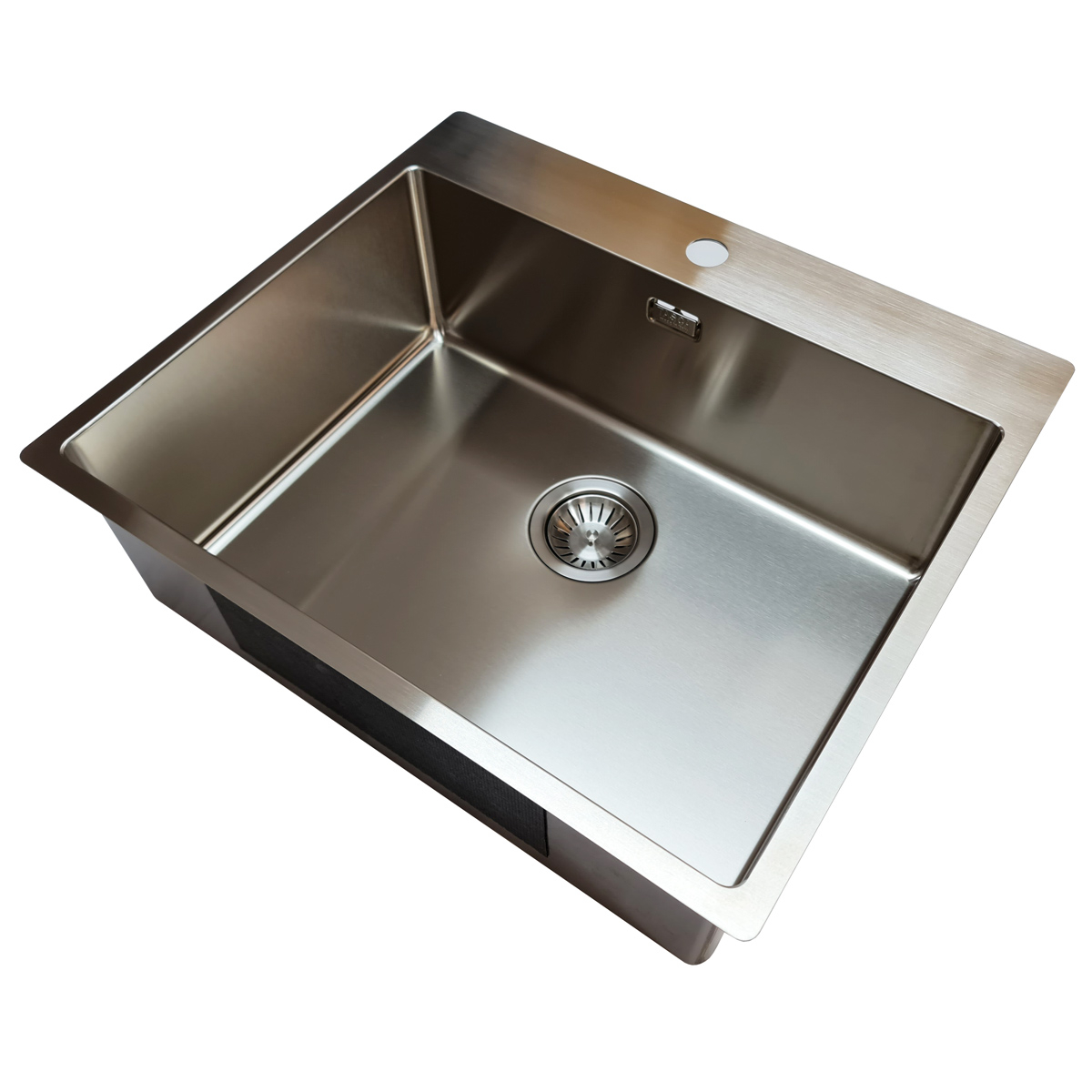 Chiuveta bucatarie inox CookingAid TASCA ASOLO AA55 cu montaj pe blat sau la nivelul blatului si accesorii montaj [7]