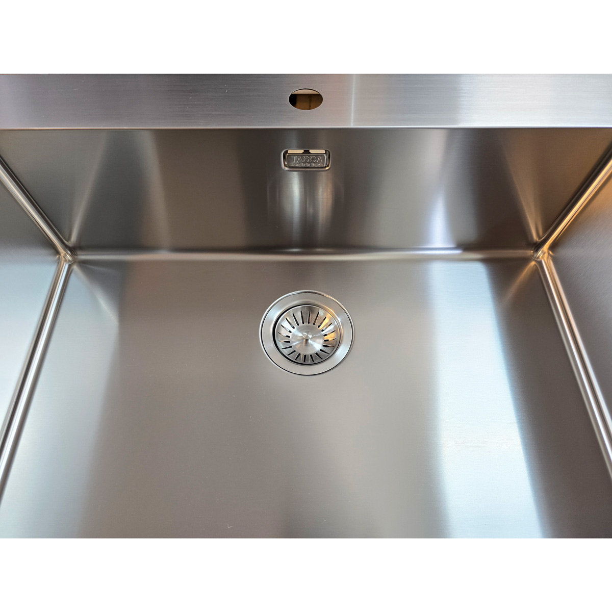 Chiuveta bucatarie inox CookingAid TASCA ASOLO AA65 cu montaj pe blat sau la nivelul blatului si accesorii montaj [8]