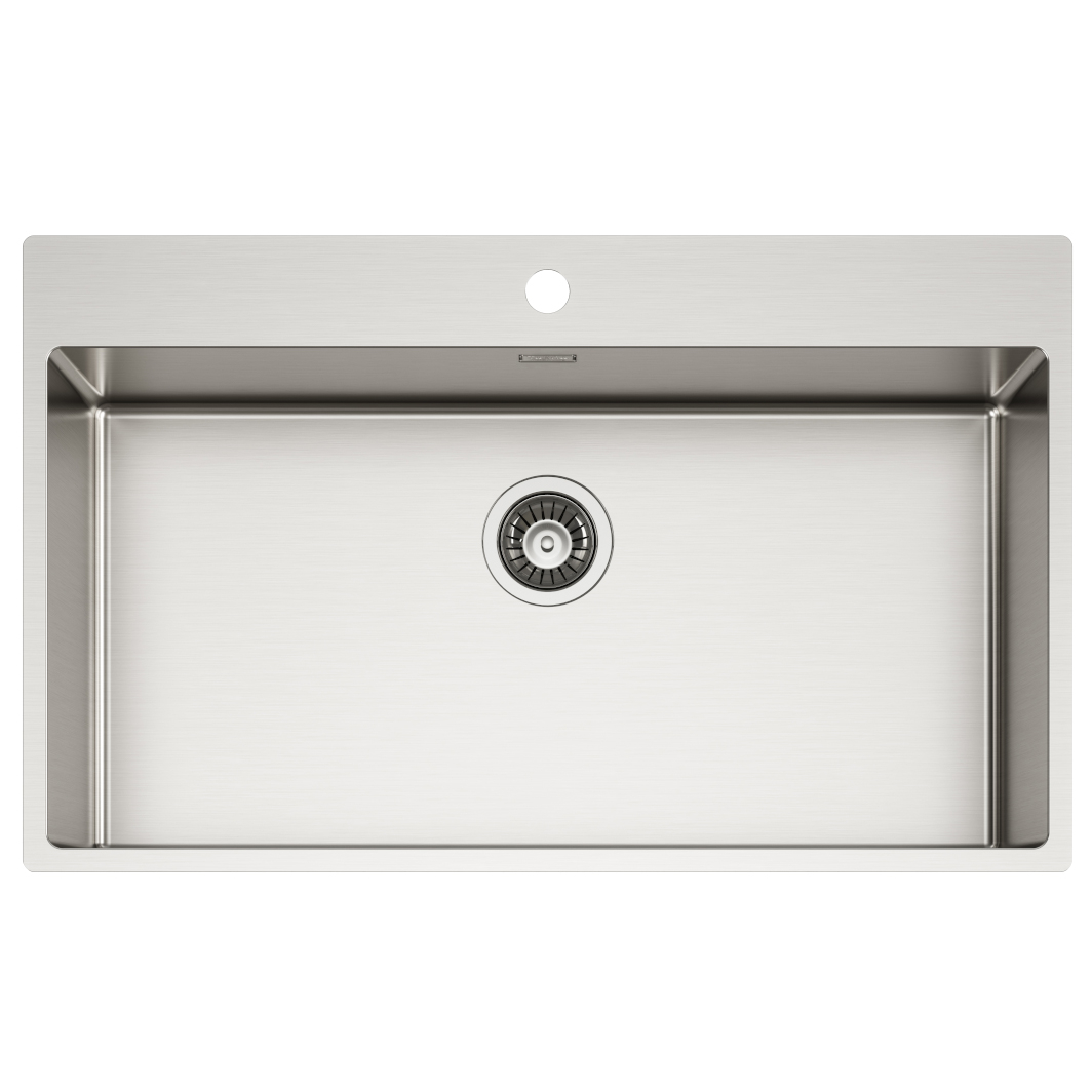 Chiuveta bucatarie inox CookingAid TASCA ASOLO AA80 WORKSTATION cu montaj pe blat sau la nivelul blatului si accesorii montaj [1]